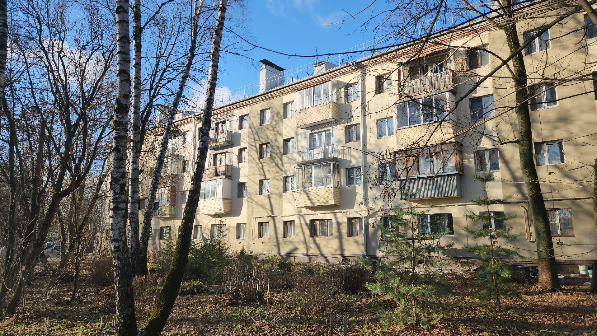 королёв, обновление фасада, Болшево,