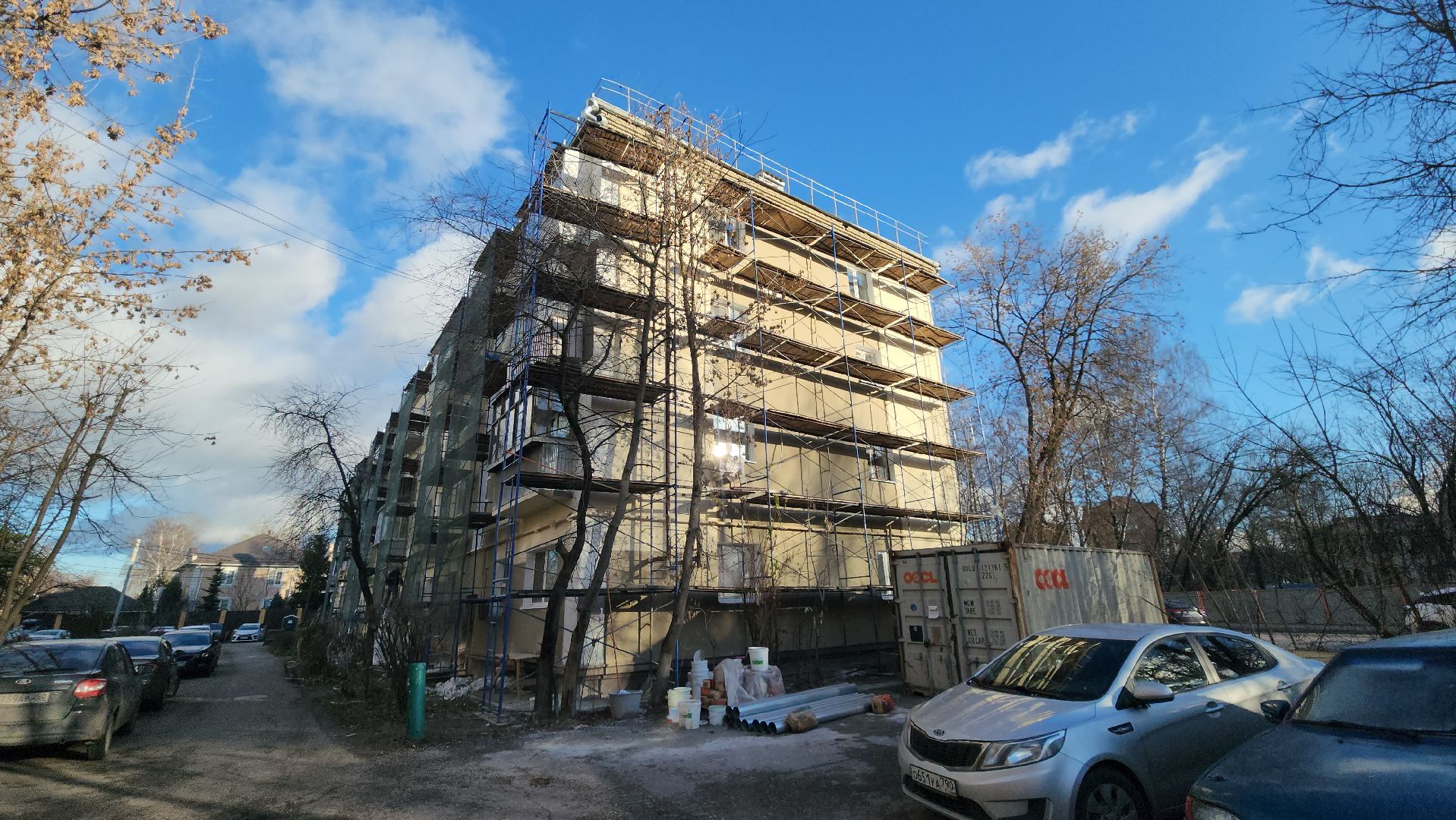 королёв, обновление фасада, Болшево,