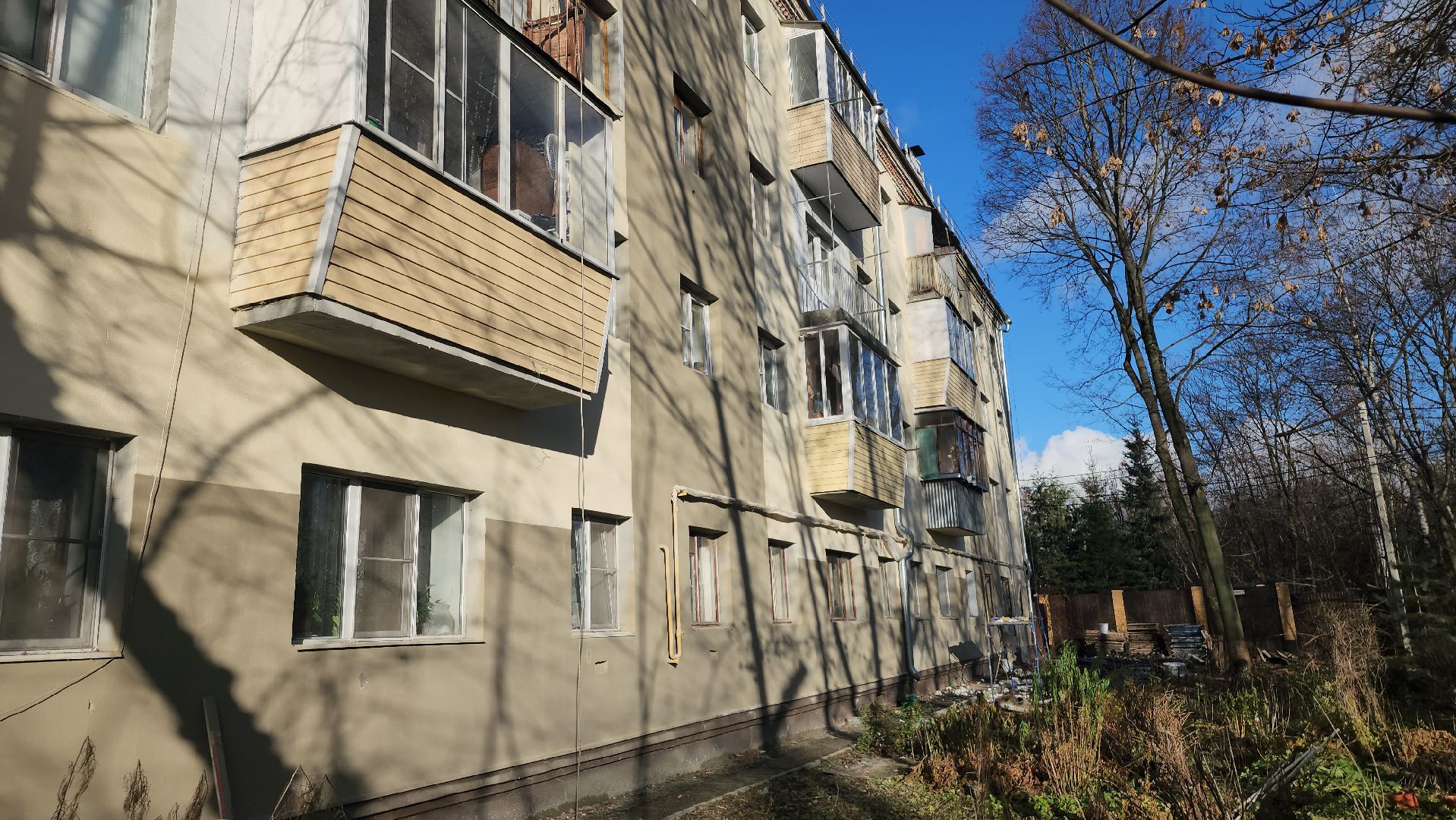 королёв, обновление фасада, Болшево,