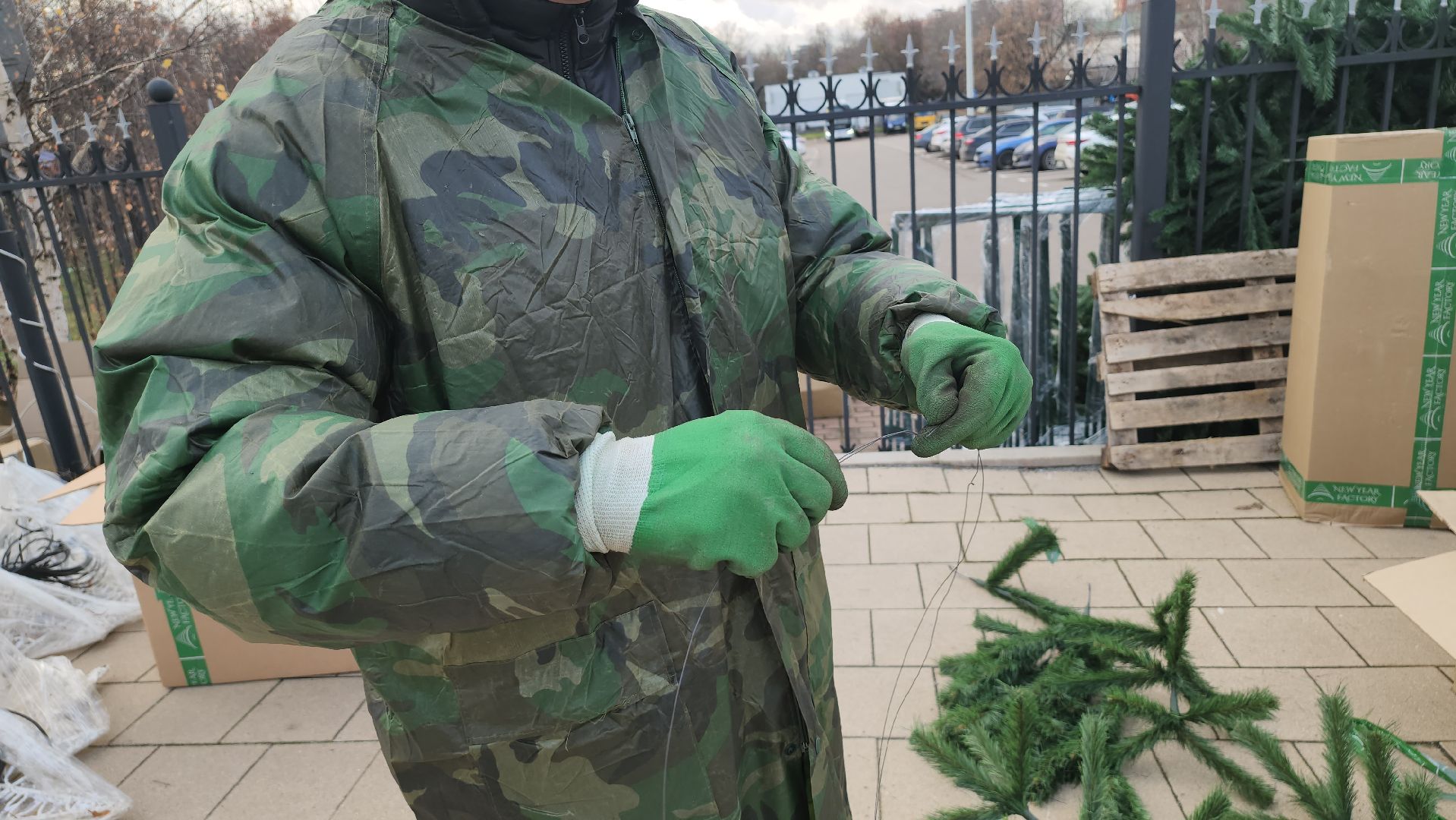 Люберцы, новогодняя елка, жкх,