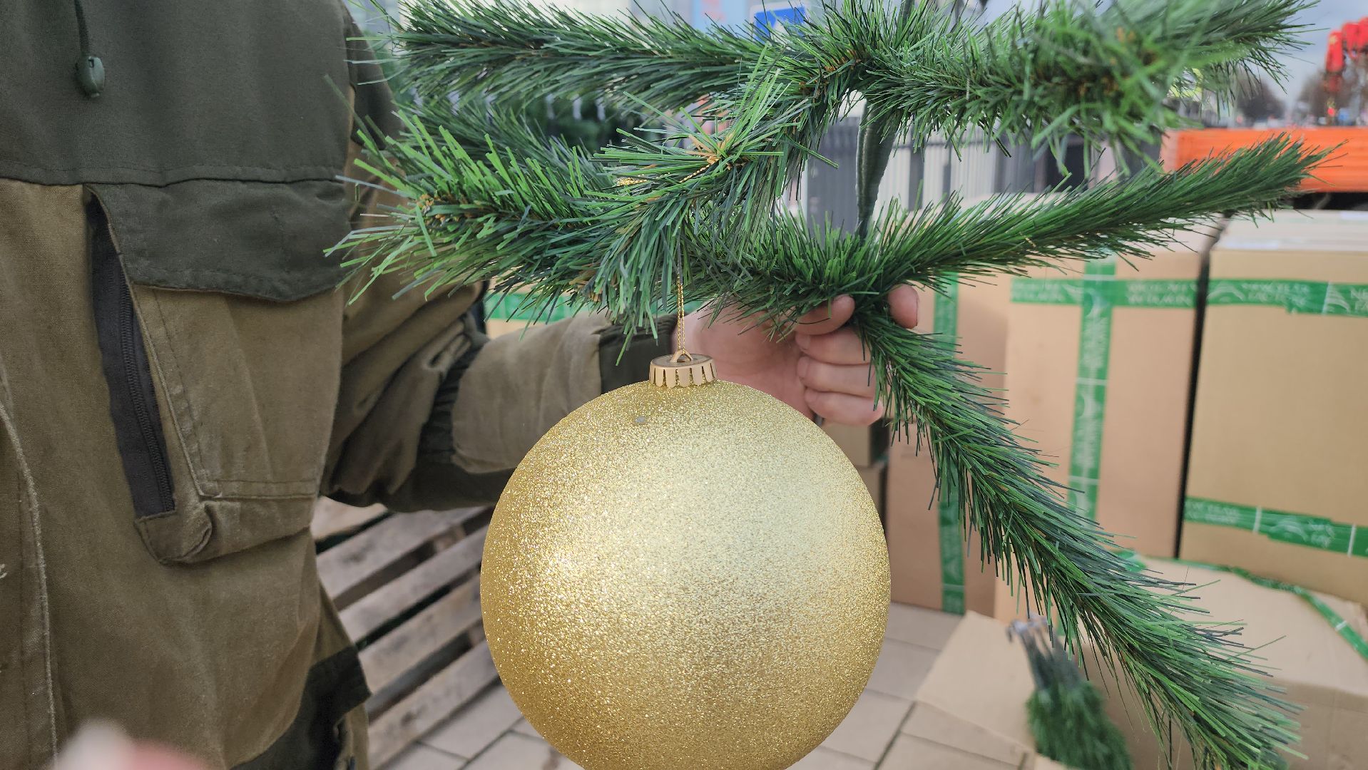 Люберцы, новогодняя елка, жкх,