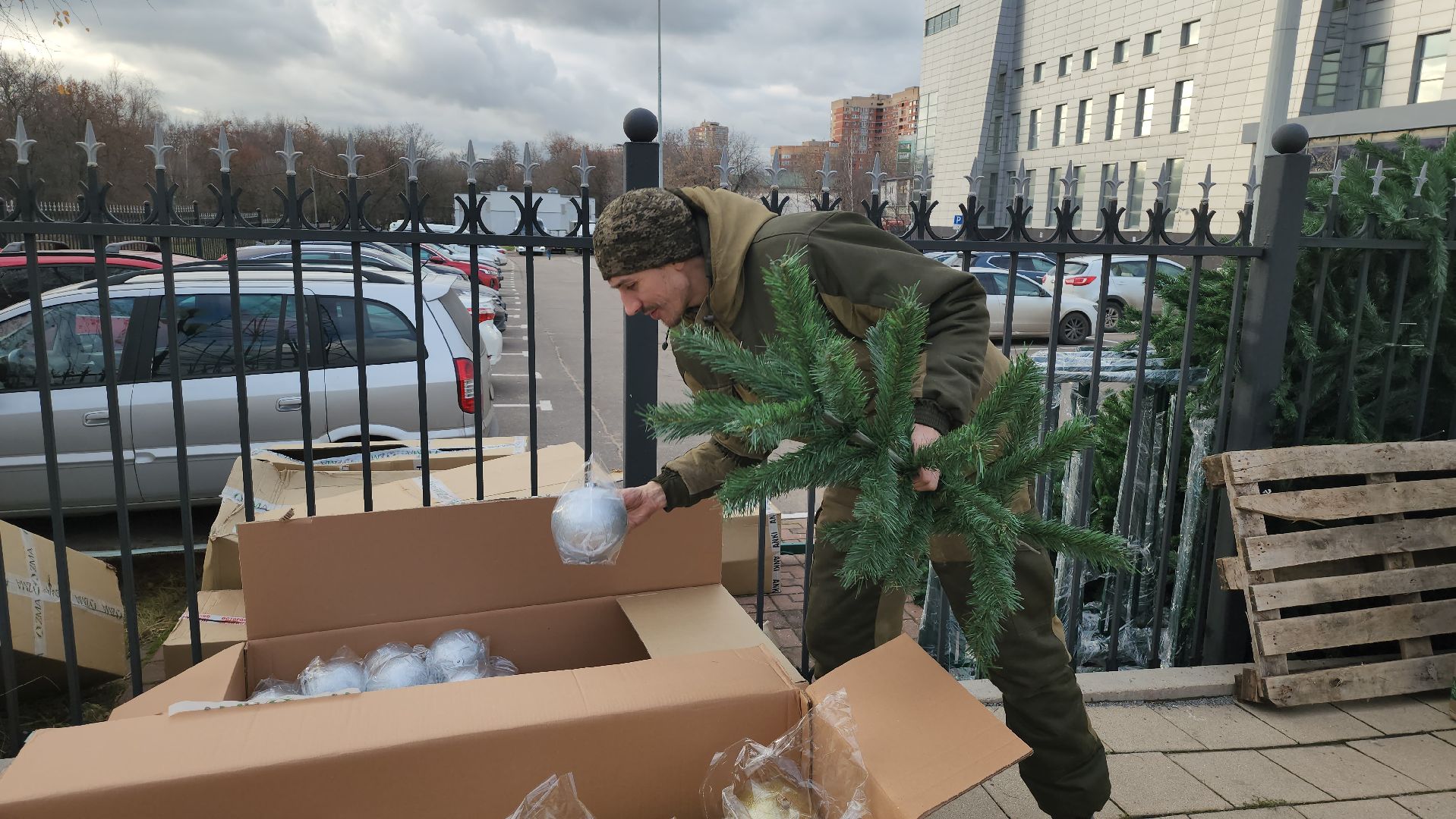 Люберцы, новогодняя елка, жкх,