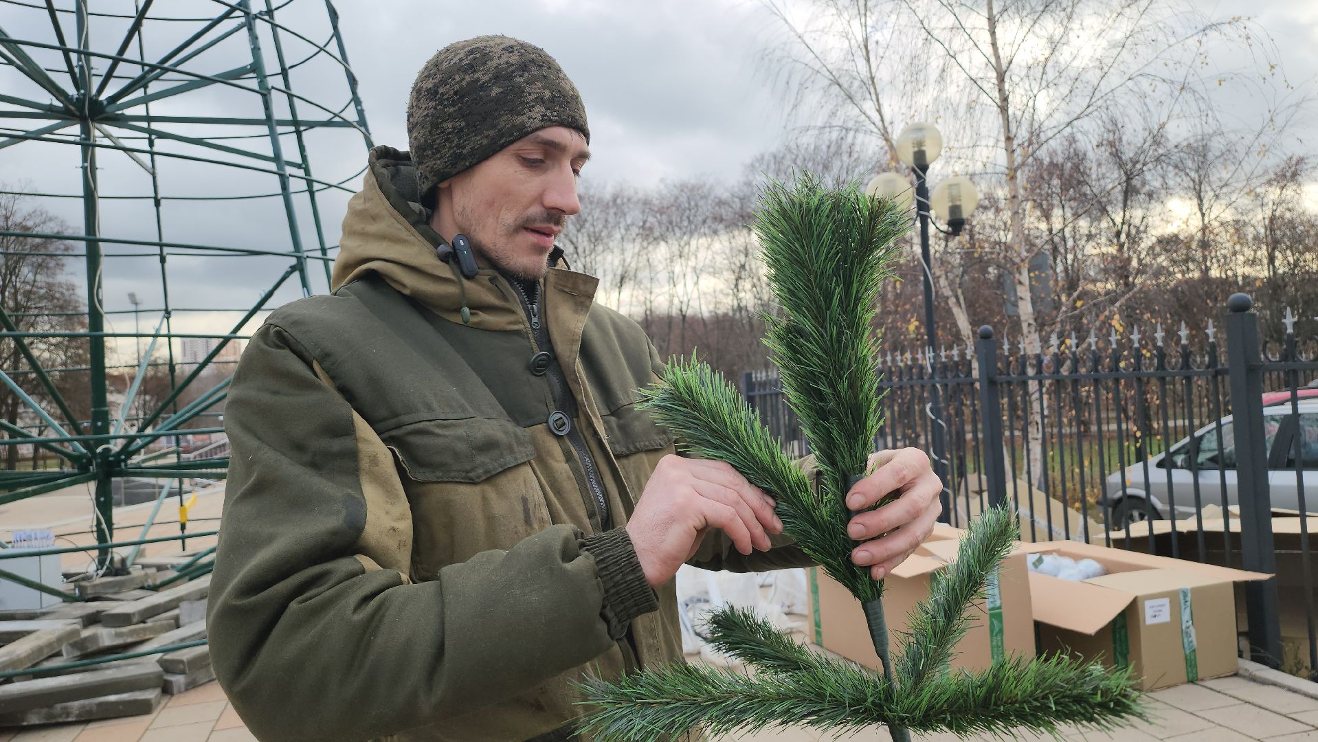 Люберцы, новогодняя елка, жкх,