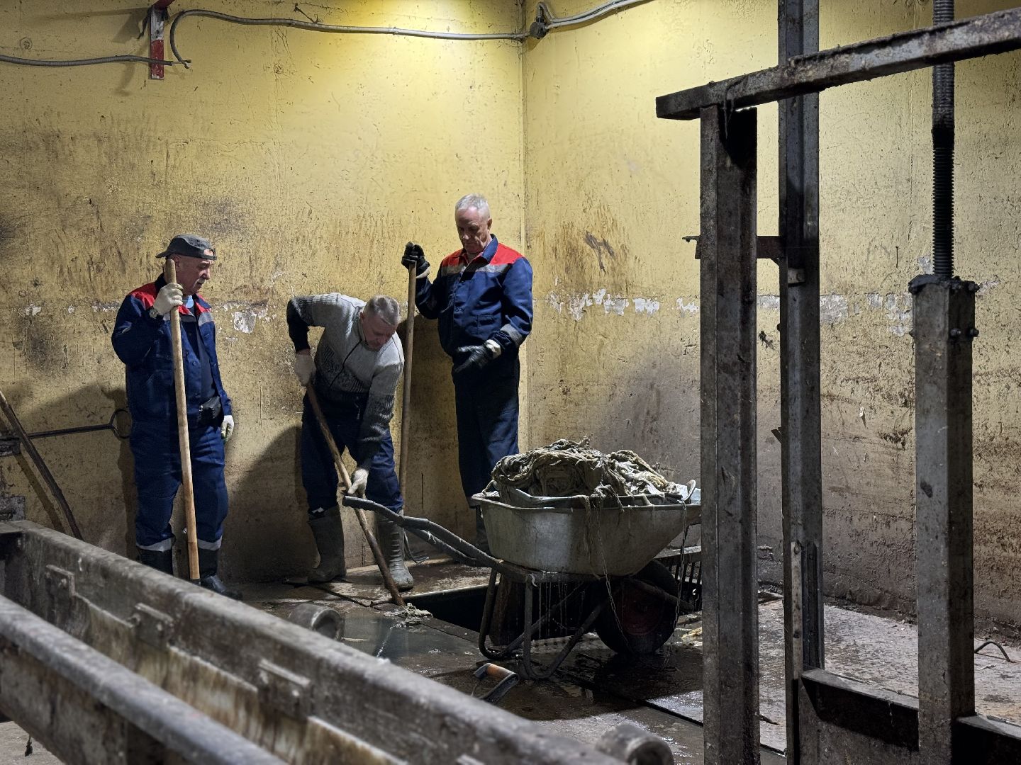 засор канализации, ленинский го, жкх,