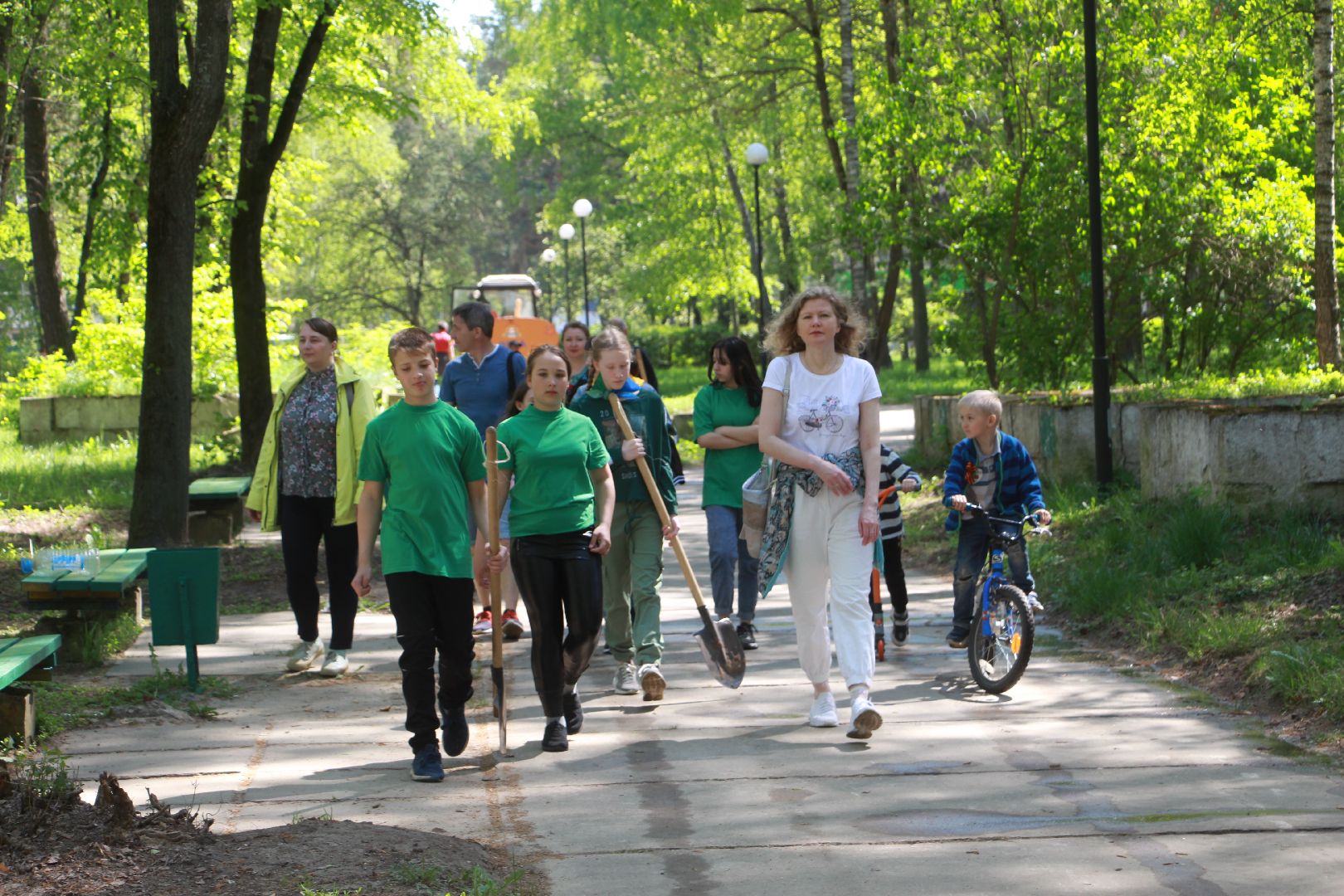 Протвино, Лес Победы, экология, благоустройство, дети