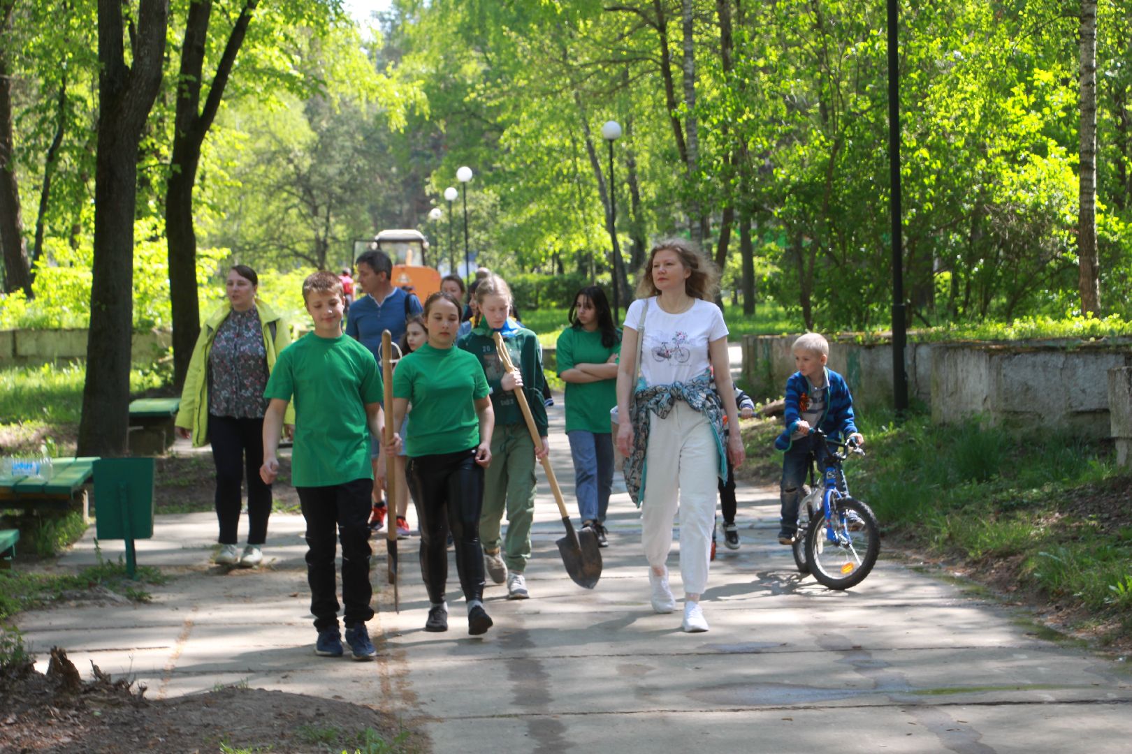 Протвино, Лес Победы, экология, благоустройство, дети