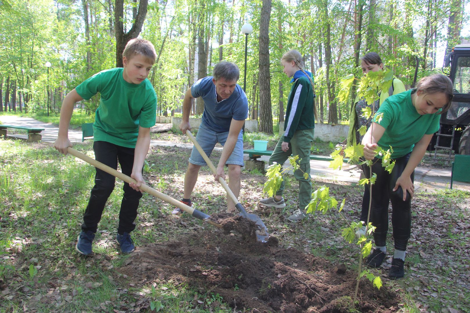 Протвино, Лес Победы, экология, благоустройство, дети