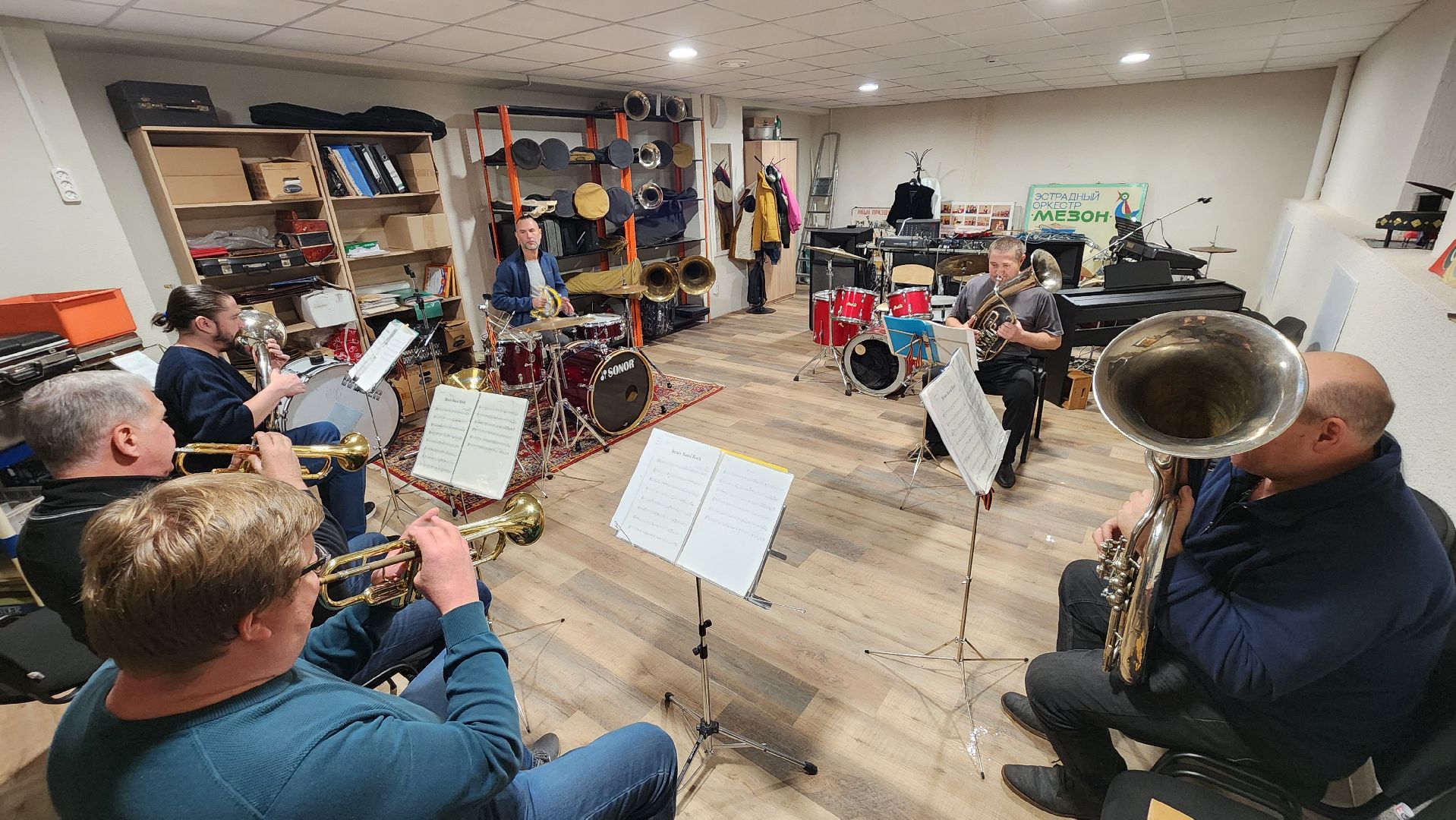 парк мирабель, культура, дк протон,