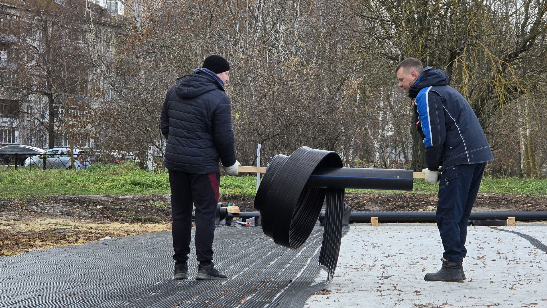 Воскресенск , каток,