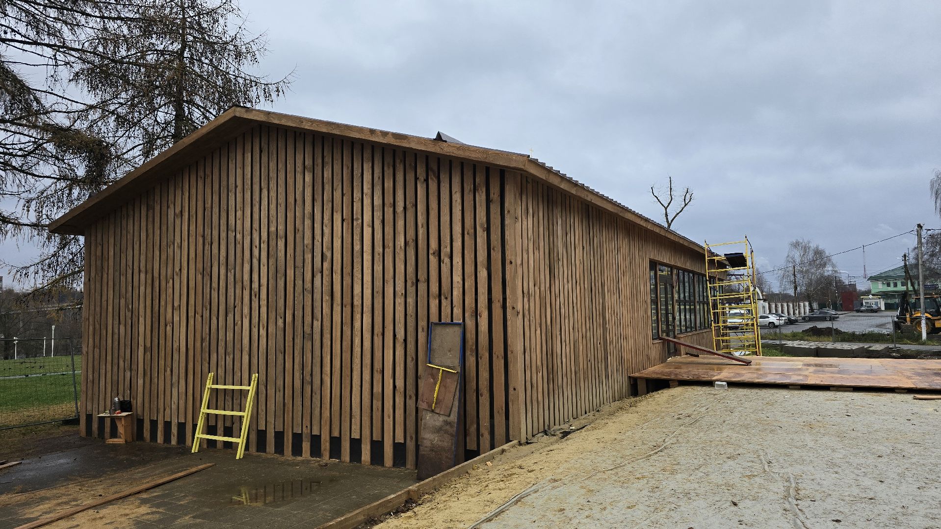 Воскресенск , каток,