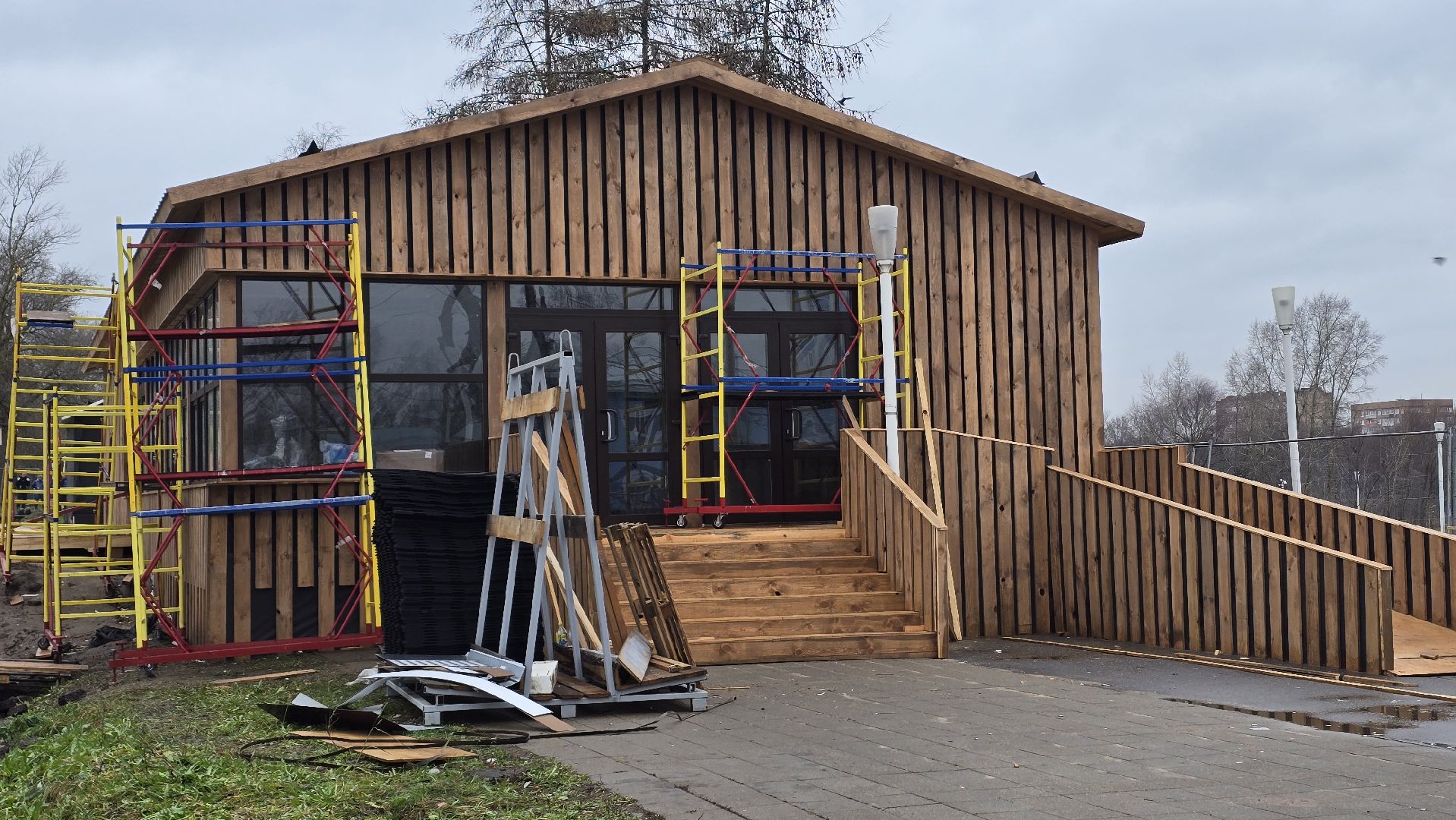 Воскресенск , каток,