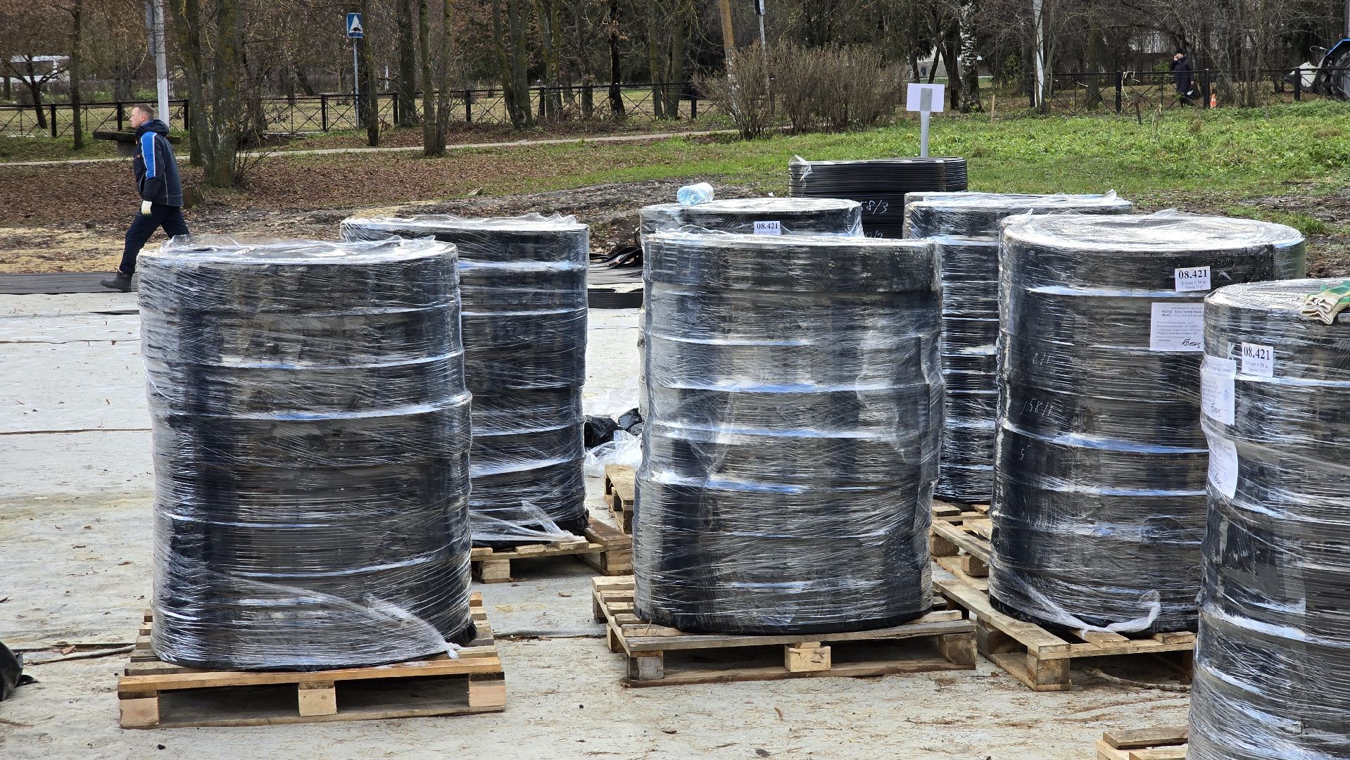 Воскресенск , каток,