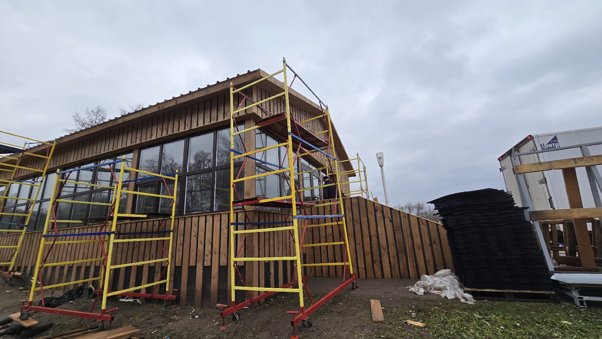 Воскресенск , каток,