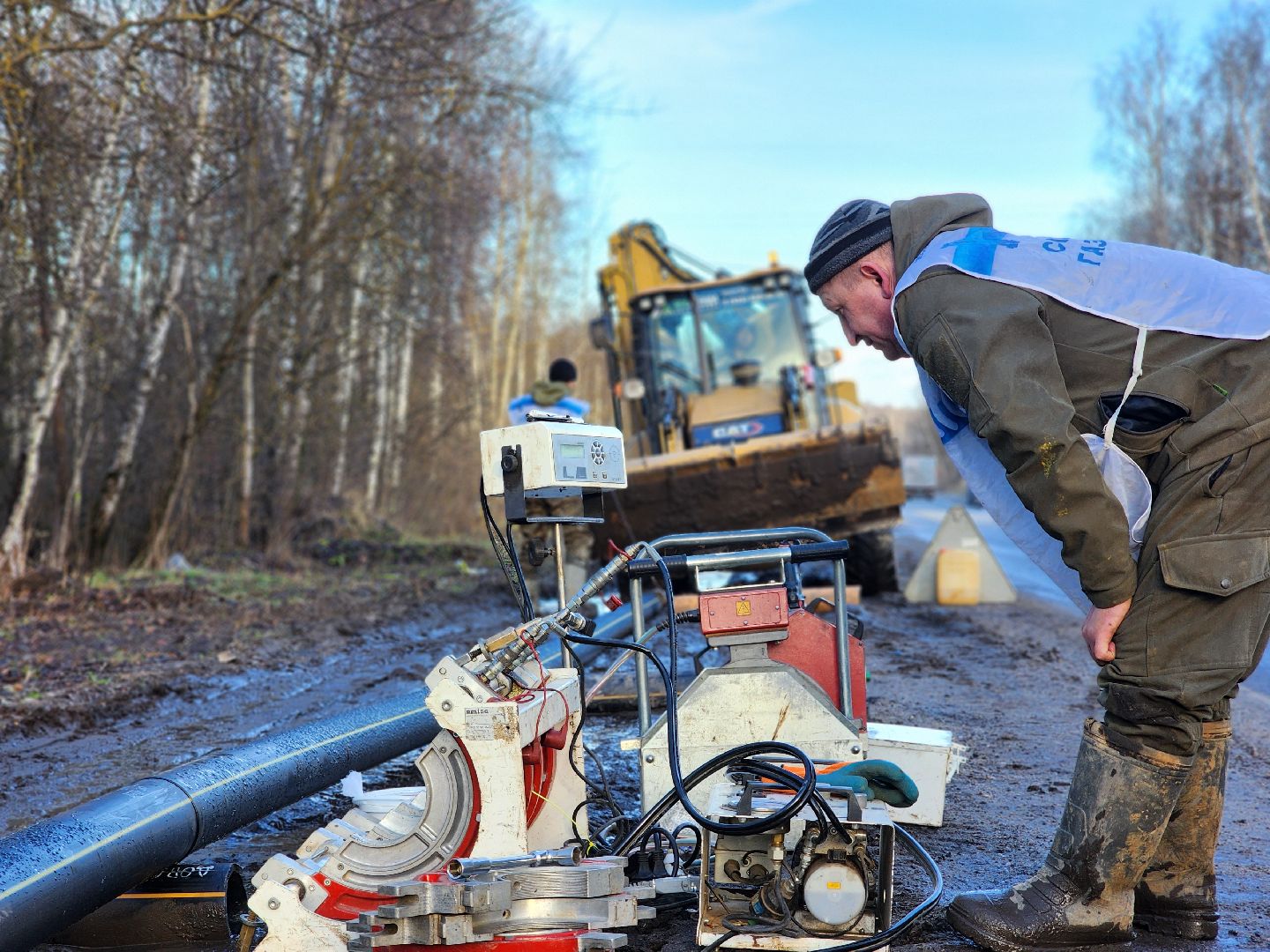 социальная газификация, мособлгаз, газопровод, снт озерки, богородский городской округ,