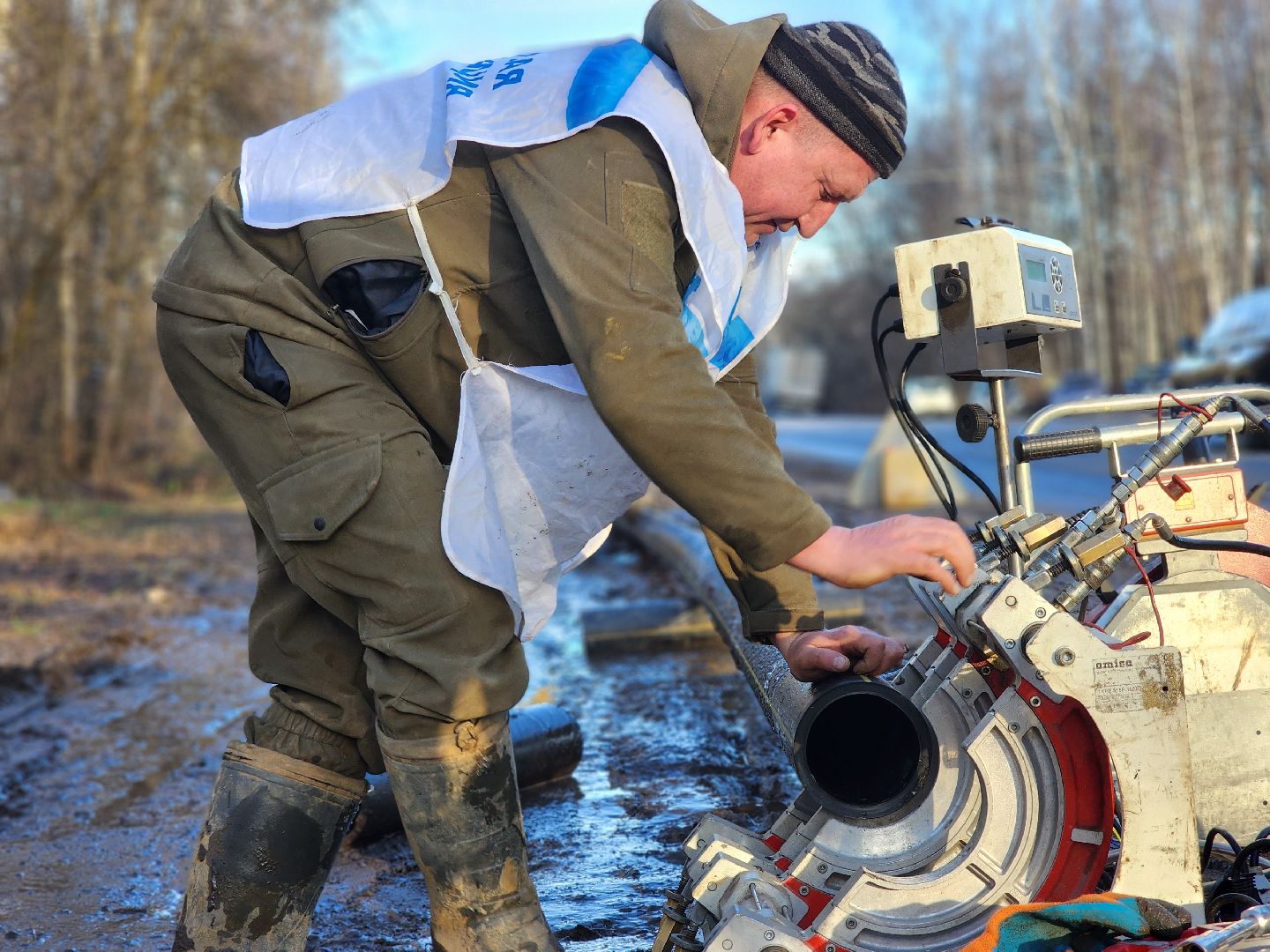 социальная газификация, мособлгаз, газопровод, снт озерки, богородский городской округ,