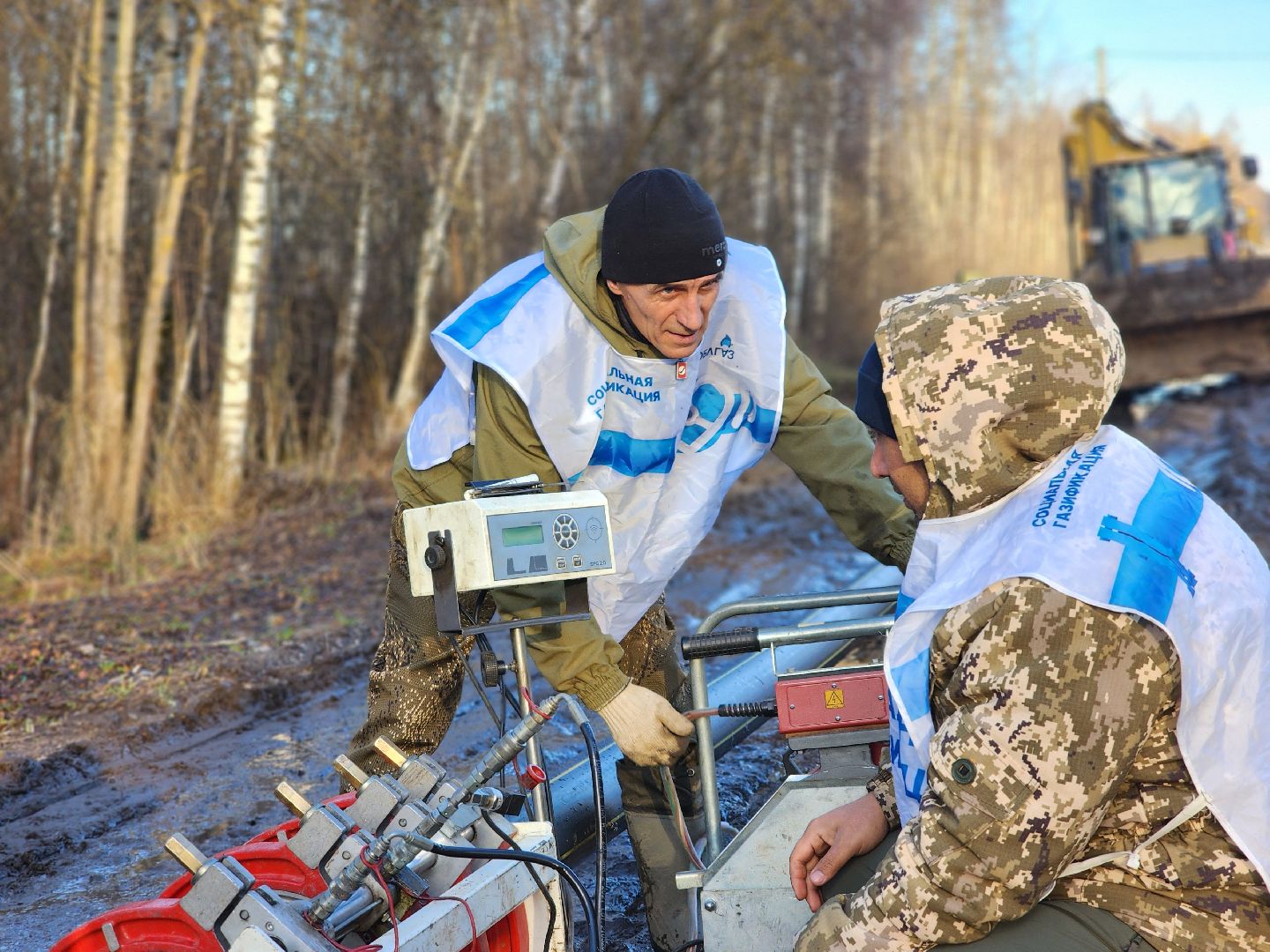 социальная газификация, мособлгаз, газопровод, снт озерки, богородский городской округ,