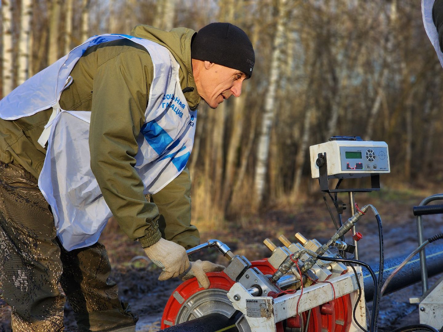 социальная газификация, мособлгаз, газопровод, снт озерки, богородский городской округ,