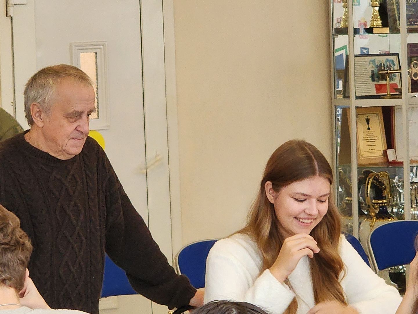 чехов,  соревнования, быстрые шахматы, первый этап, чеховская школьная лига, федерация шахмат чехова, евгений рябинин, главный судья елизавета крылова, единая школьная лига московской области, инициатива губернатора подмосковья, спортивные состязания,