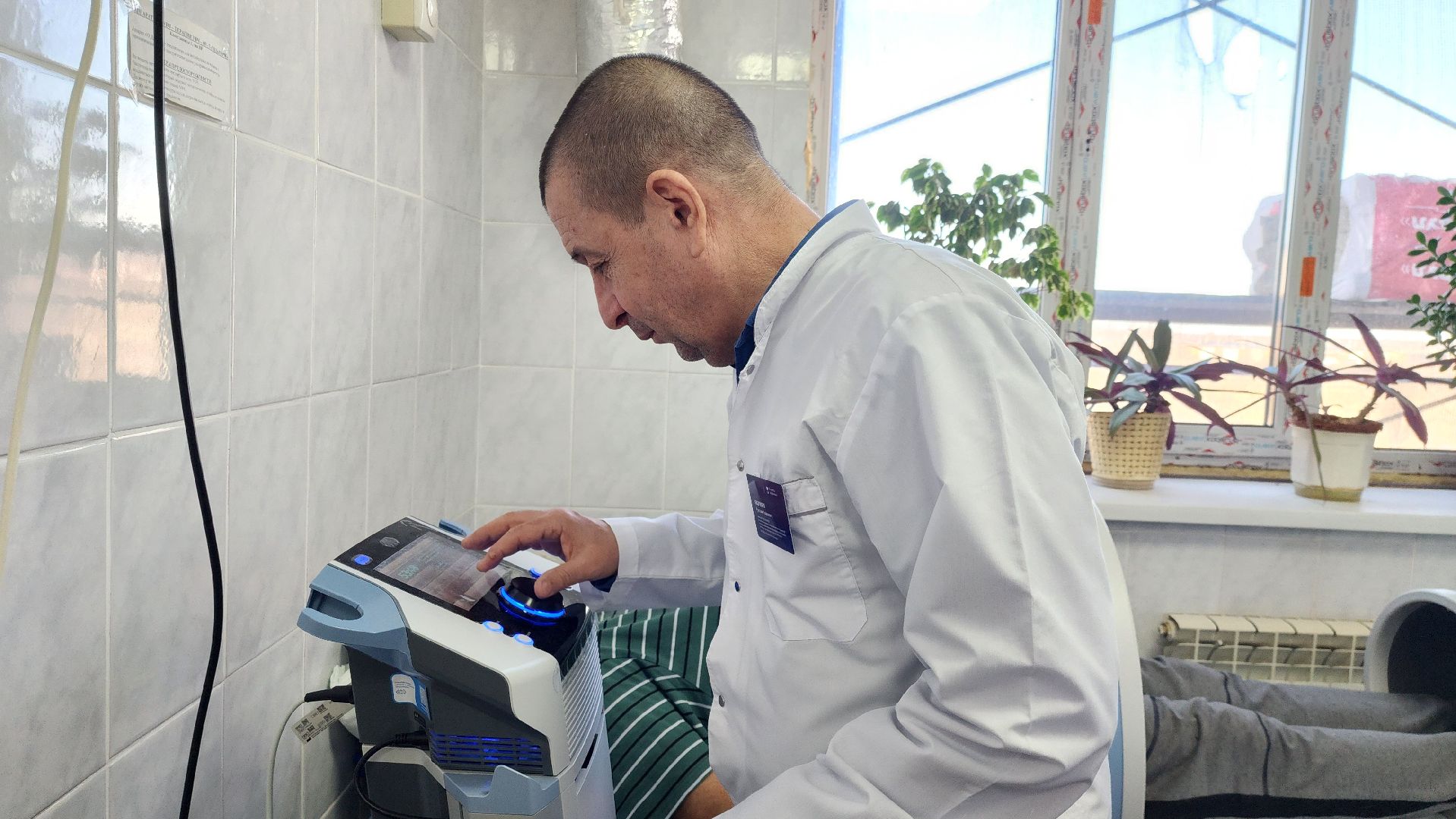 луховицы, медицина, новое оборудование в больнице, здравоохранение, реабилитация,