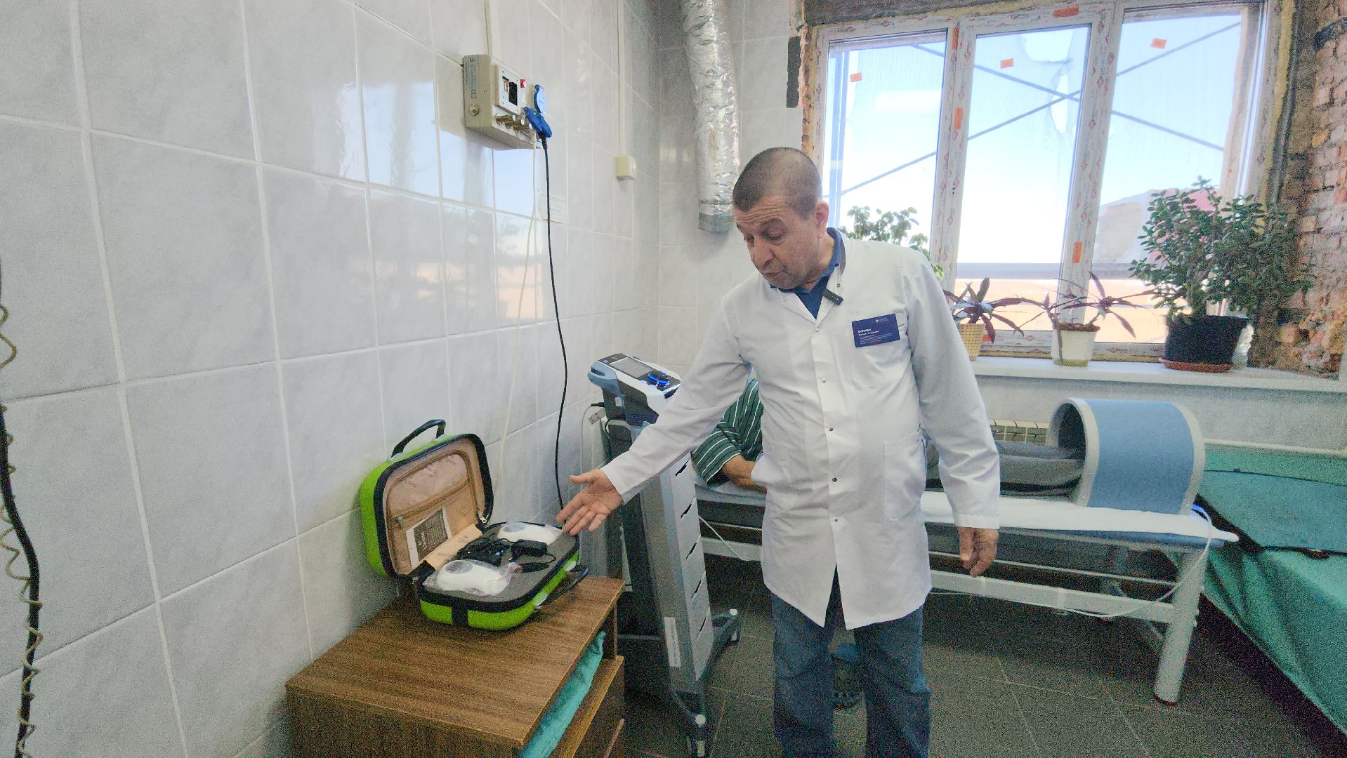 луховицы, медицина, новое оборудование в больнице, здравоохранение, реабилитация,