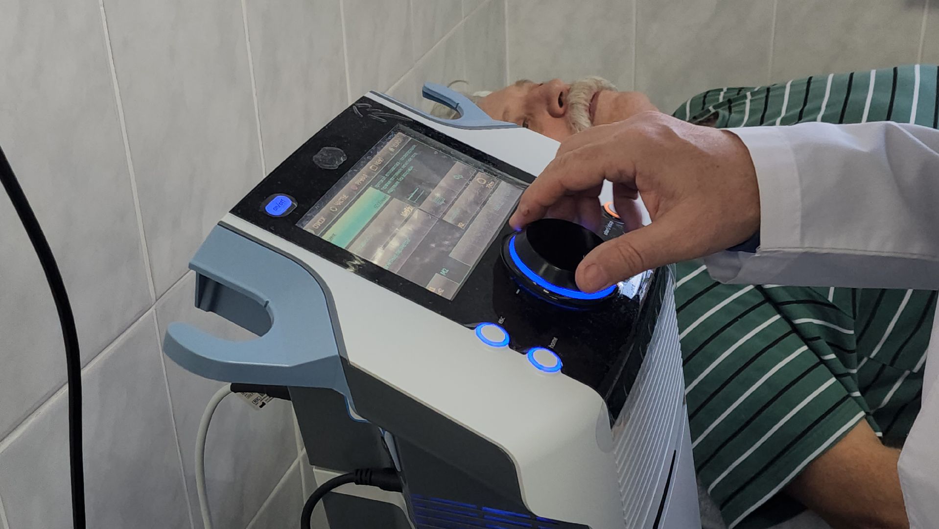 луховицы, медицина, новое оборудование в больнице, здравоохранение, реабилитация,