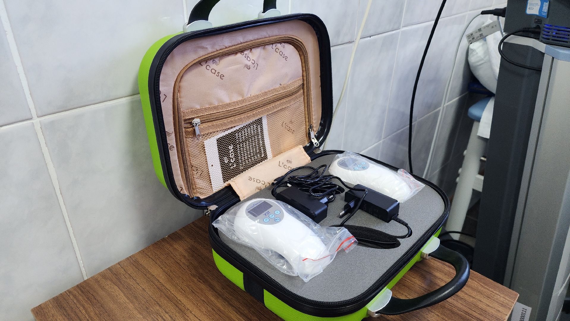 луховицы, медицина, новое оборудование в больнице, здравоохранение, реабилитация,