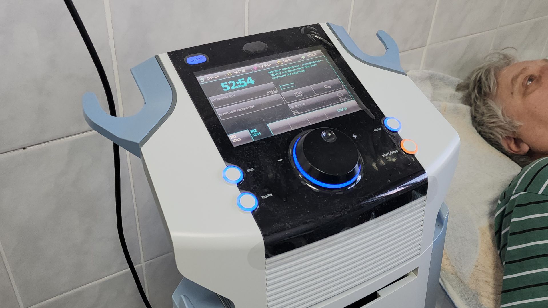 луховицы, медицина, новое оборудование в больнице, здравоохранение, реабилитация,