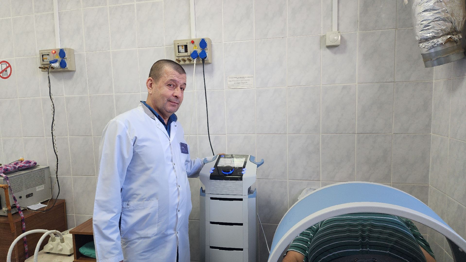 луховицы, медицина, новое оборудование в больнице, здравоохранение, реабилитация,