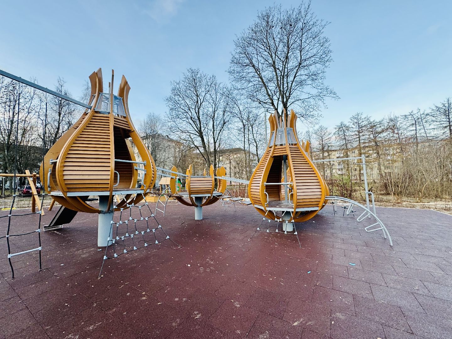 Сергиев Посад, детская игровая площадка, сергиево-посадский городской округ,