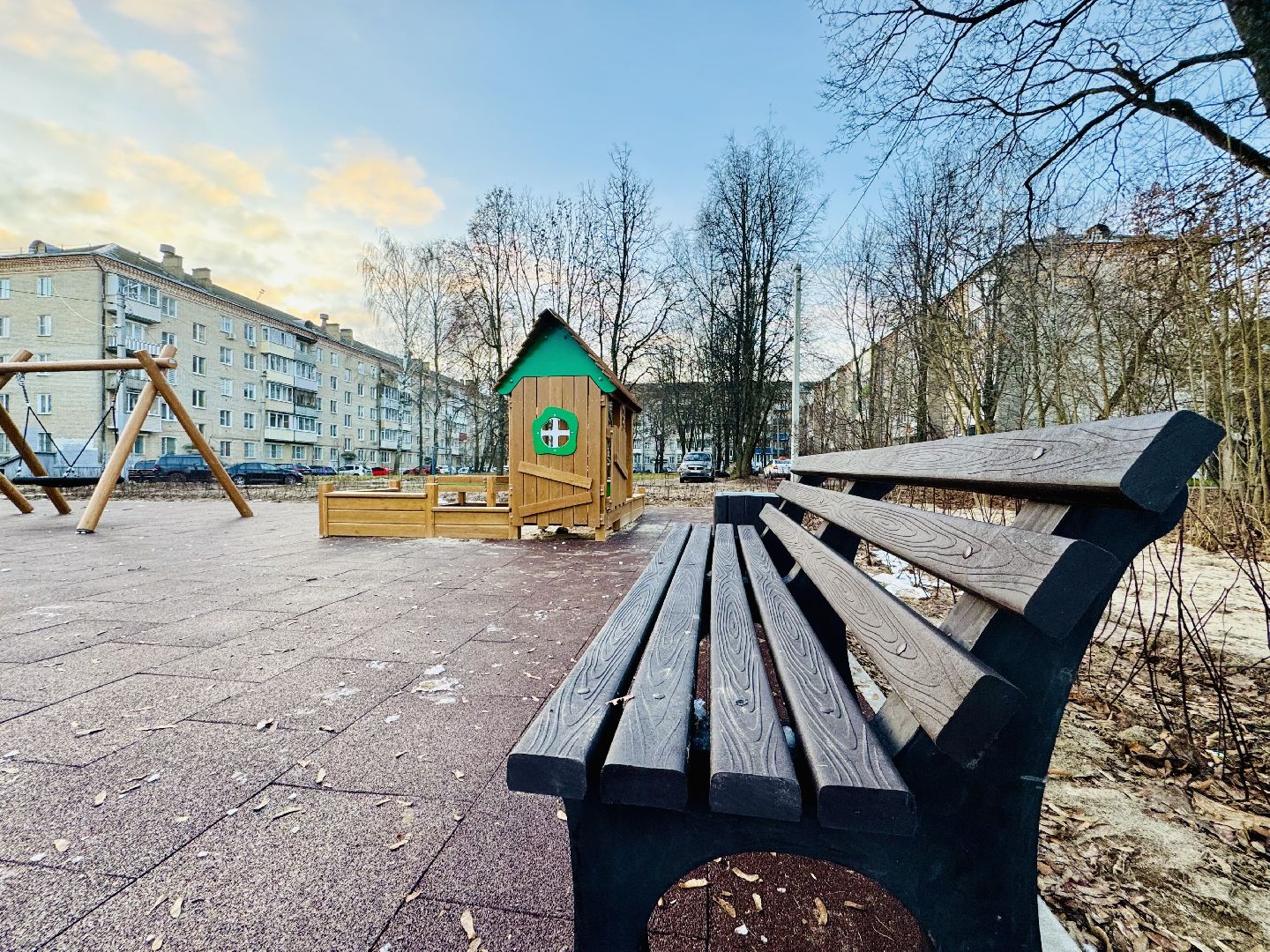 Сергиев Посад, детская игровая площадка, сергиево-посадский городской округ,