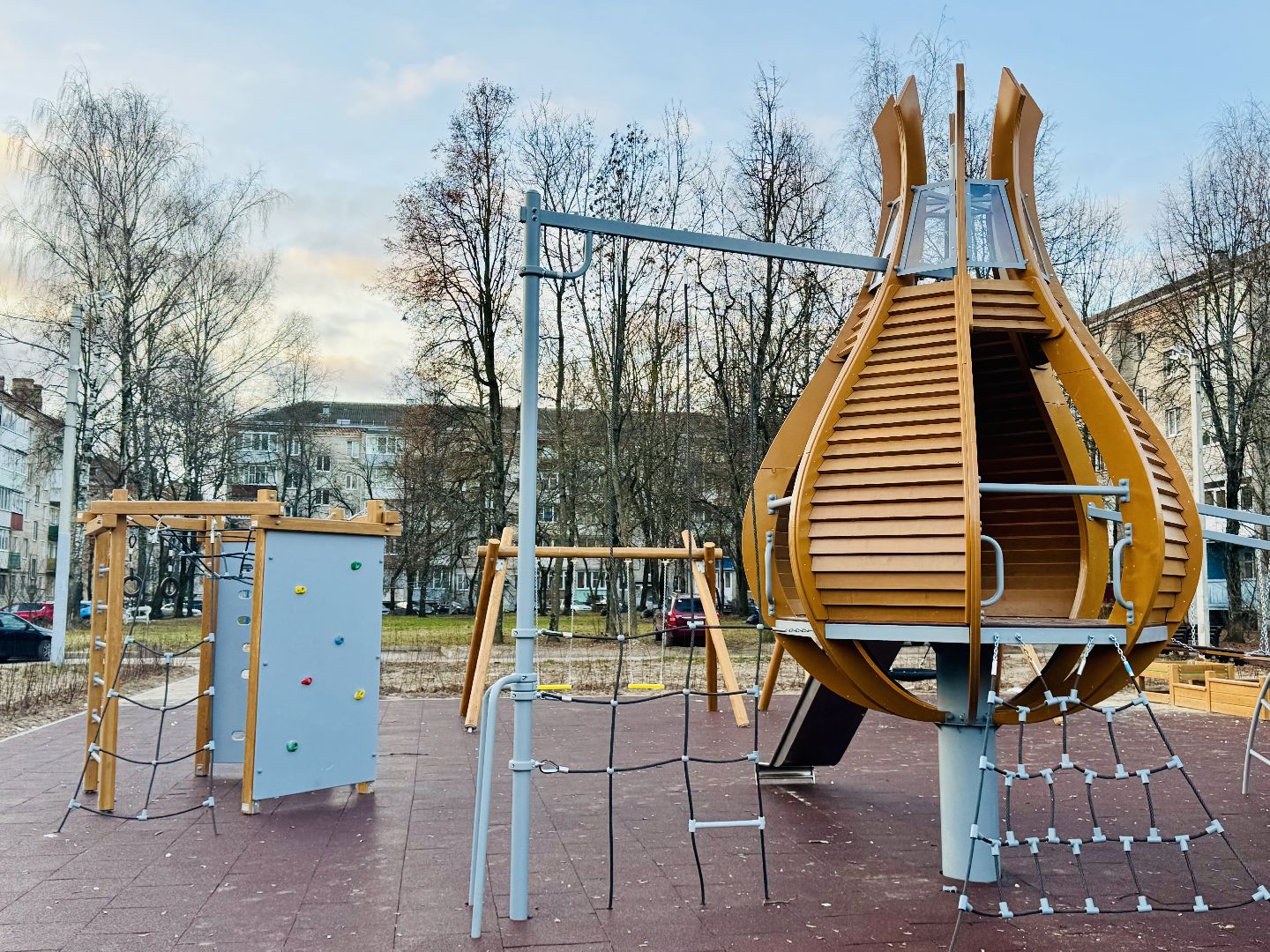 Сергиев Посад, детская игровая площадка, сергиево-посадский городской округ,
