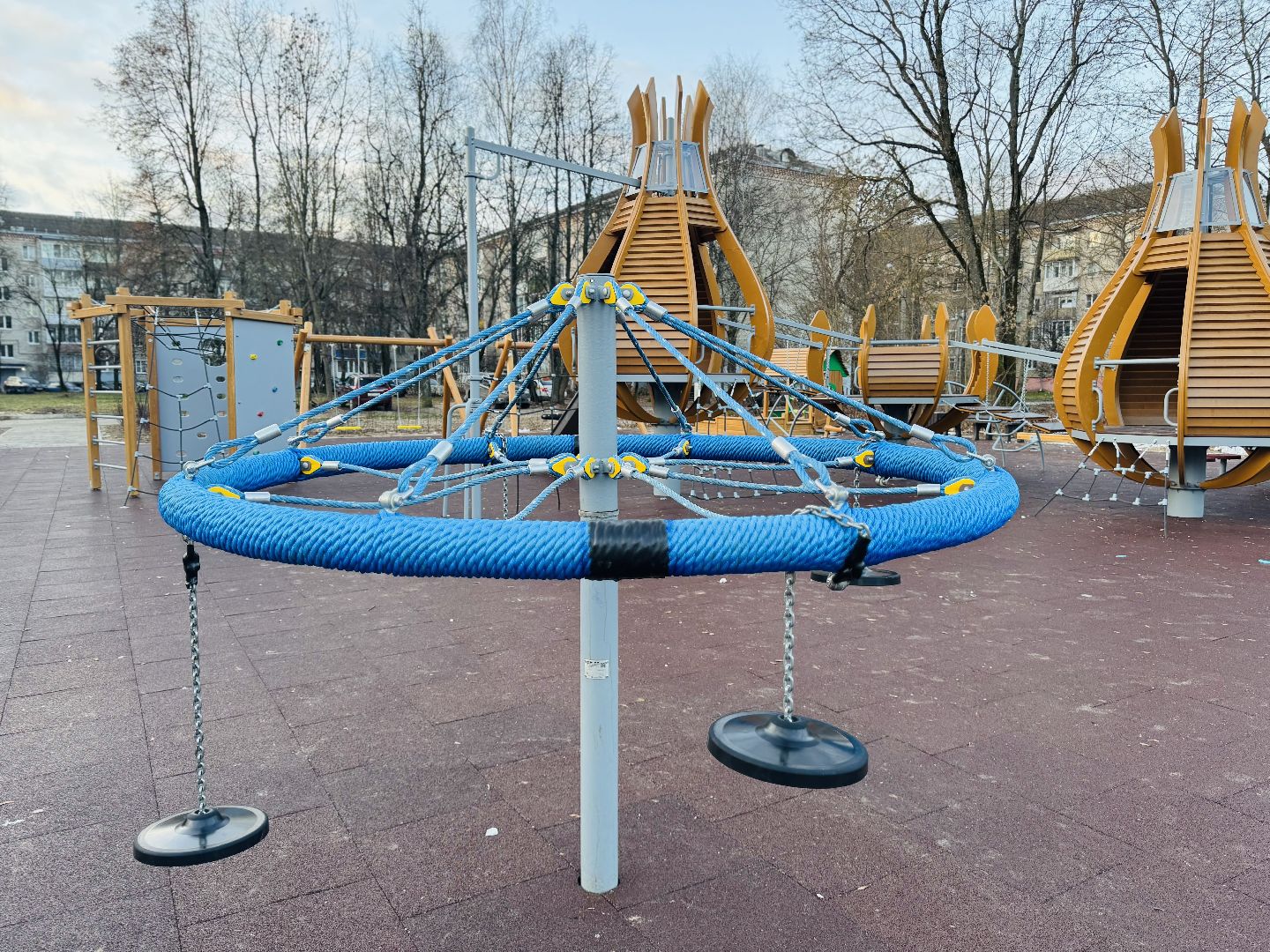 Сергиев Посад, детская игровая площадка, сергиево-посадский городской округ,