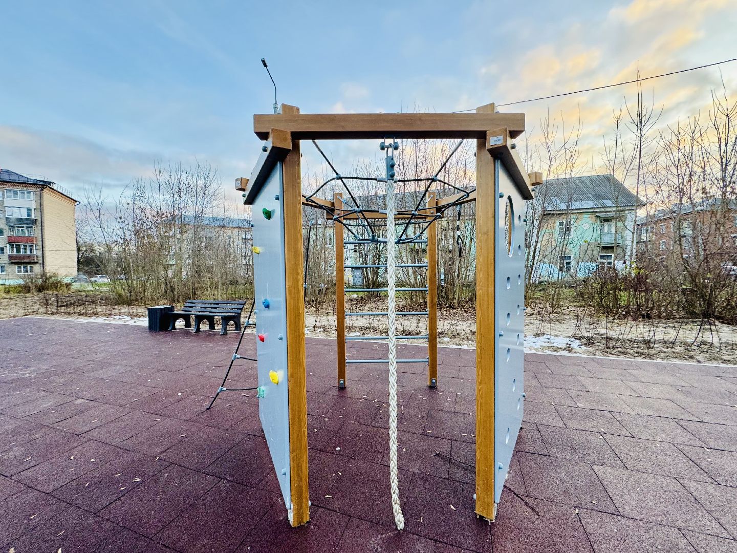 Сергиев Посад, детская игровая площадка, сергиево-посадский городской округ,