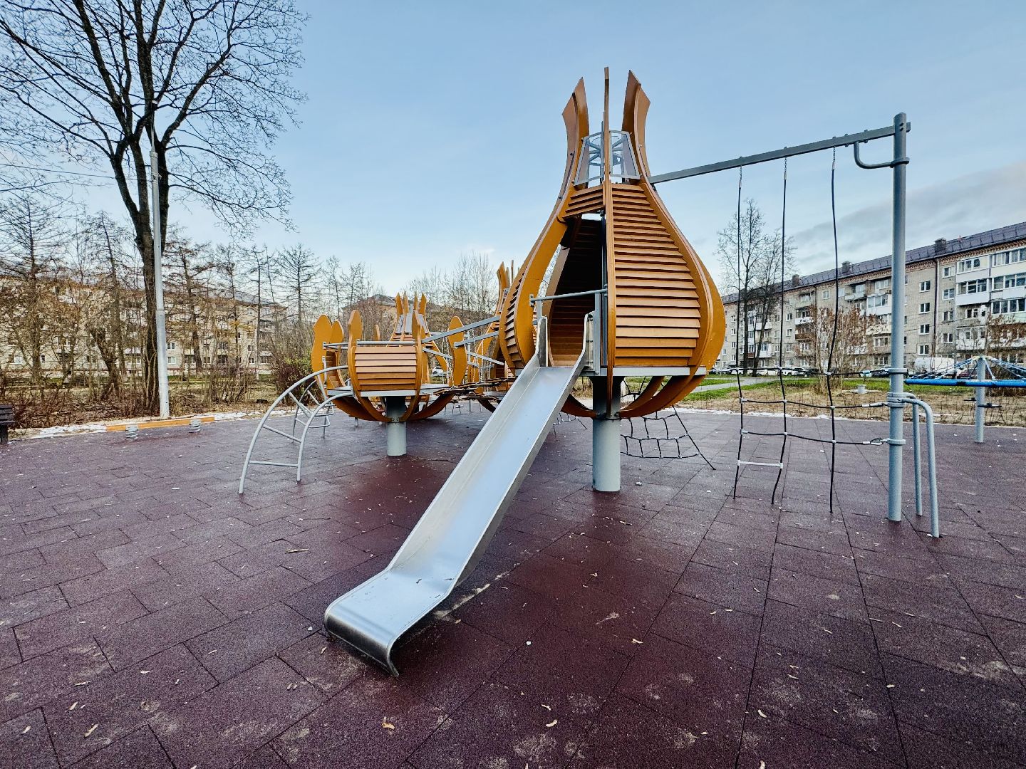 Сергиев Посад, детская игровая площадка, сергиево-посадский городской округ,