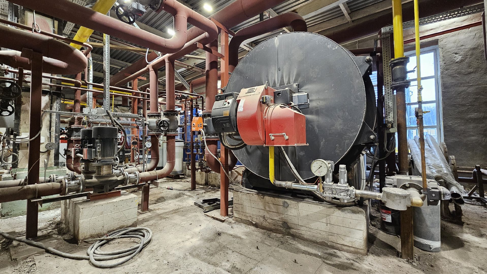 долгопрудный, котельная, капитальный  ремонт,жкх, тепловые сети,