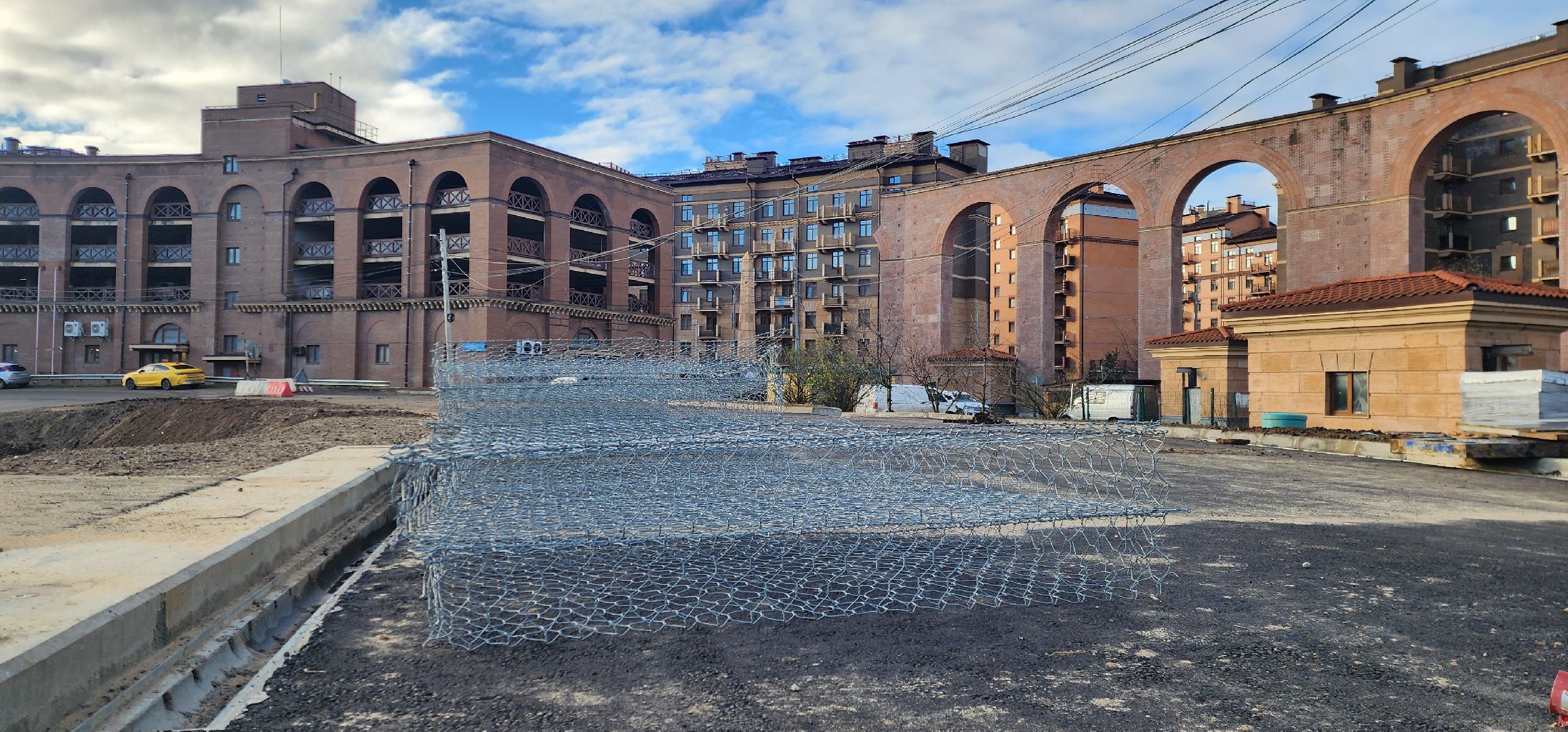 Химки, Строительство , Благоустройство , Мосты,