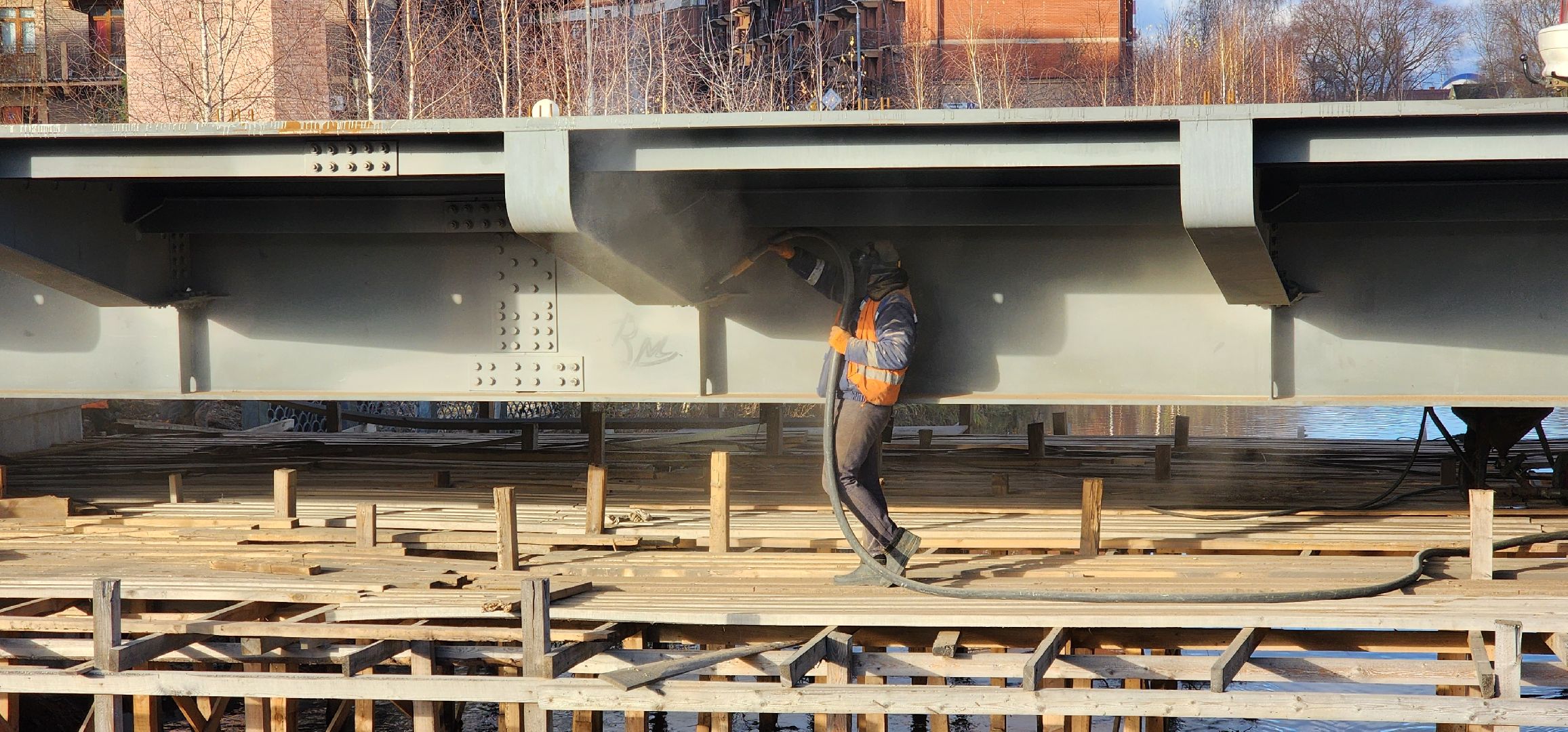 Химки, Строительство , Благоустройство , Мосты,