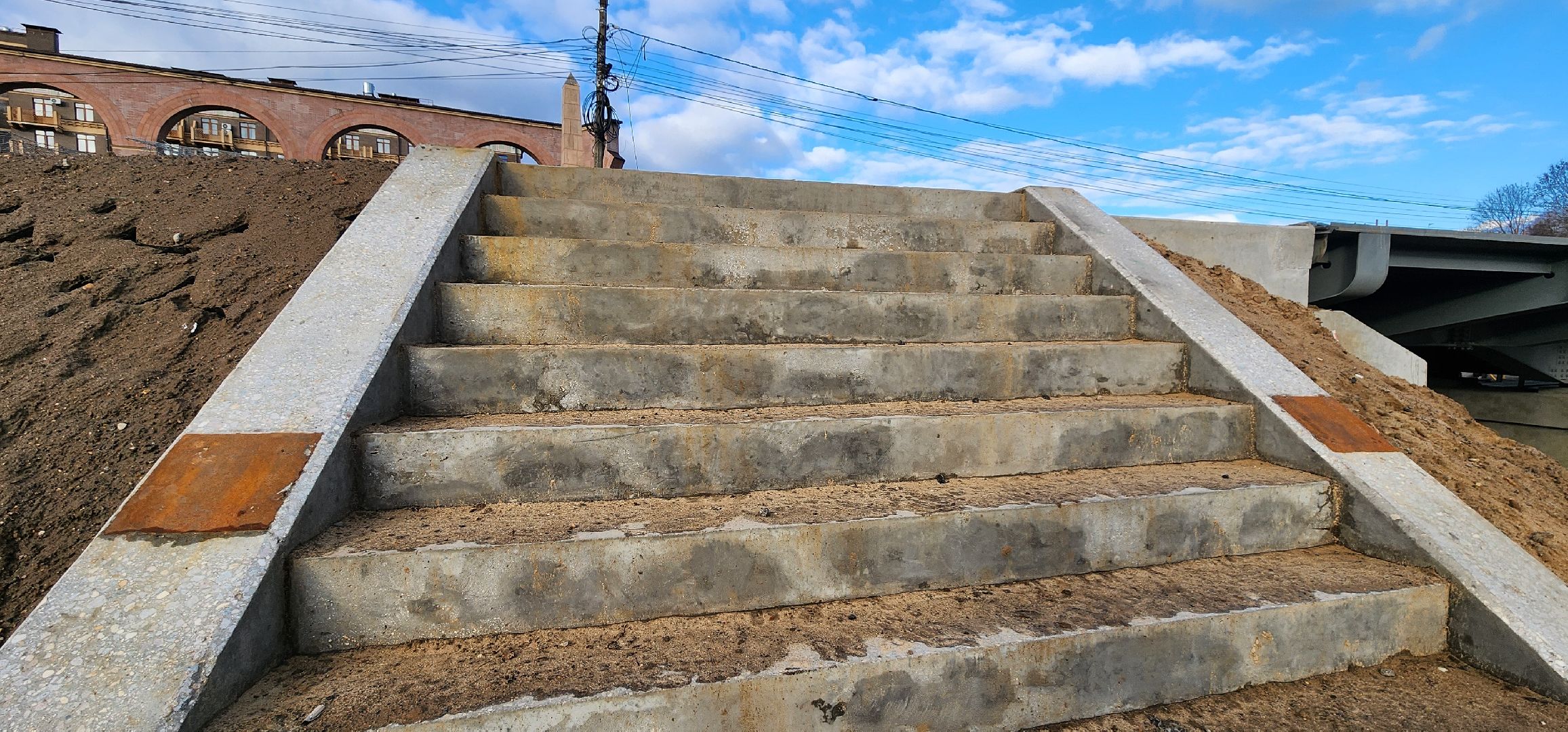 Химки, Строительство , Благоустройство , Мосты,