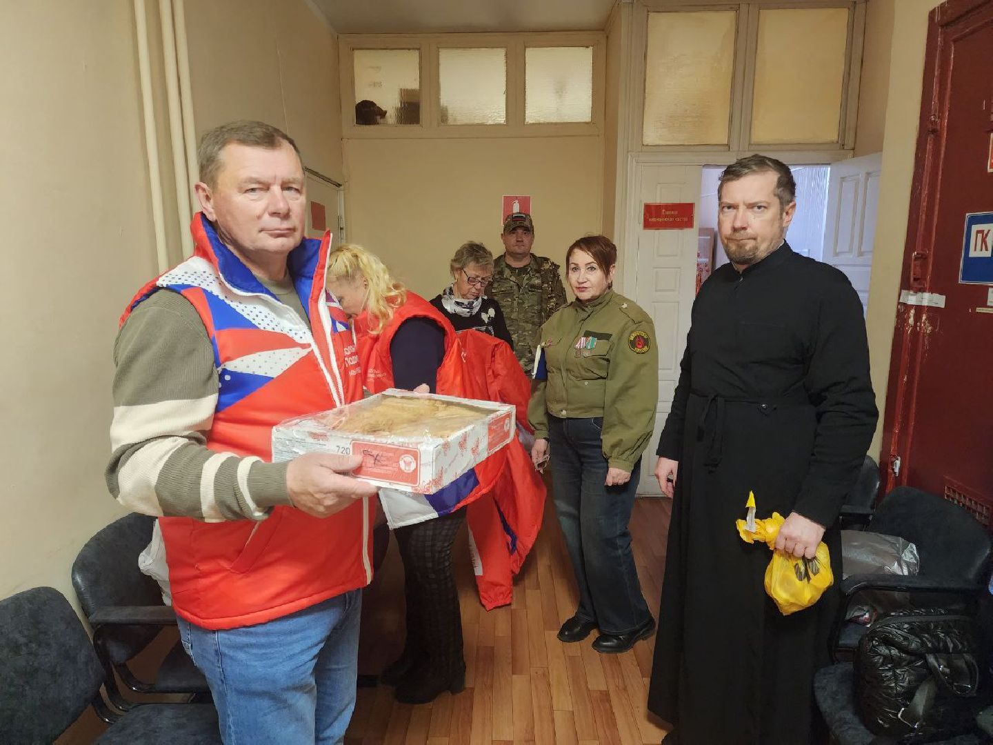 солнечногорск, сво, специальная военная операция, волонтеры,