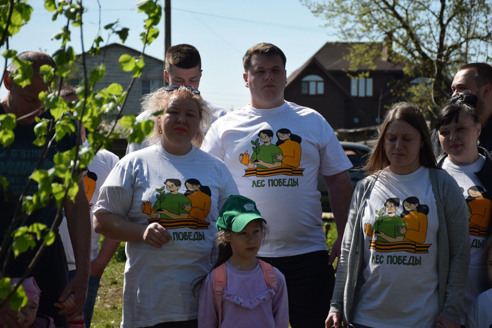 Павловский Посад, городской округ Павловский Посад, Лес Победы, акция, деревья