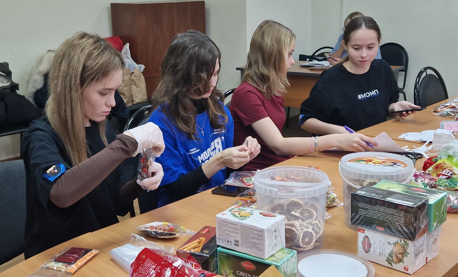 Павловский Посад , гуманитаная помощь, Волонтры ,