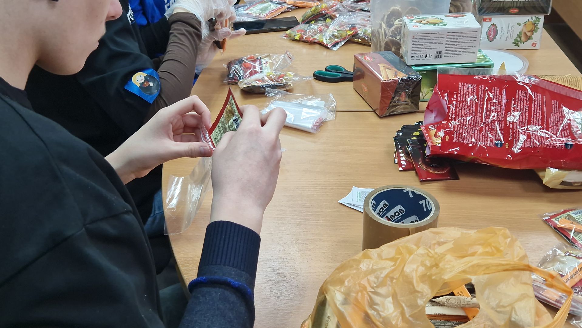 Павловский Посад , гуманитаная помощь, Волонтры ,