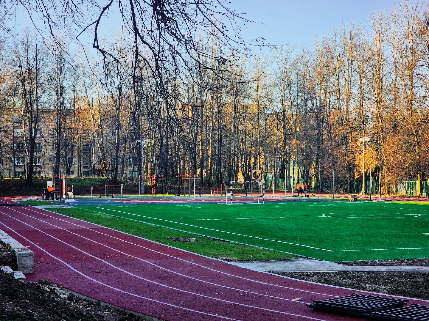 пущино, серпухов, спорт, школьный стадион,