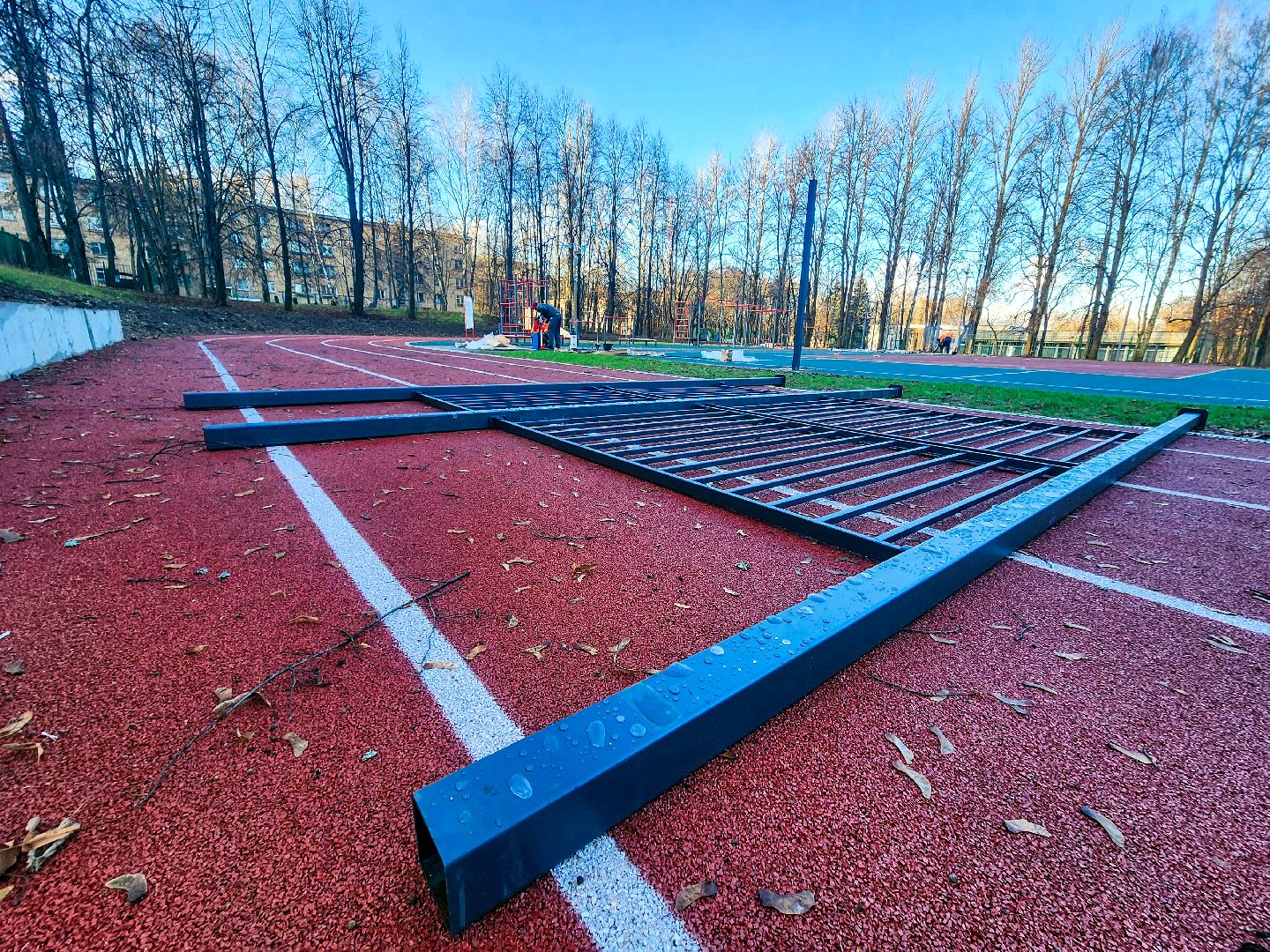 пущино, серпухов, спорт, школьный стадион,