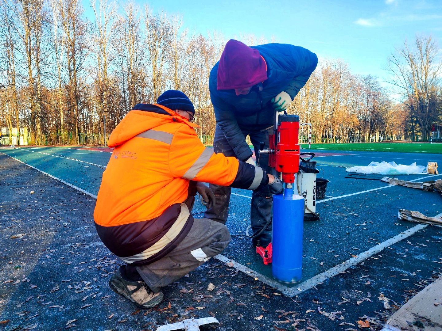пущино, серпухов, спорт, школьный стадион,