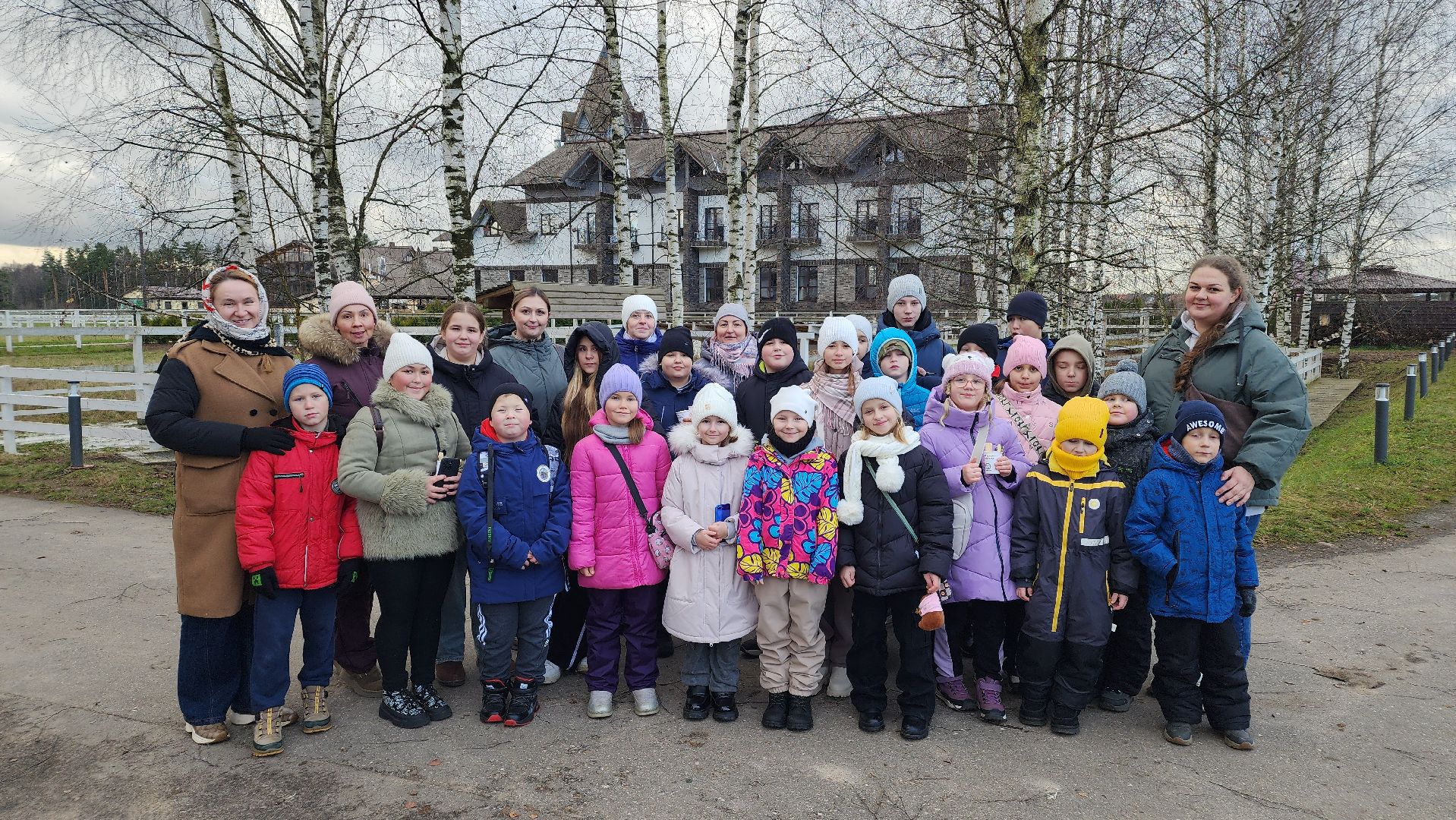 семьи сво, дети, лосино-петровский,