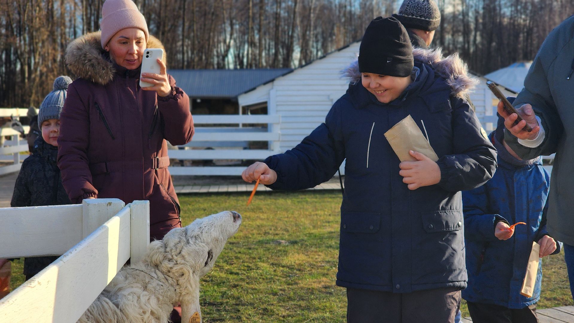 семьи сво, дети, лосино-петровский,