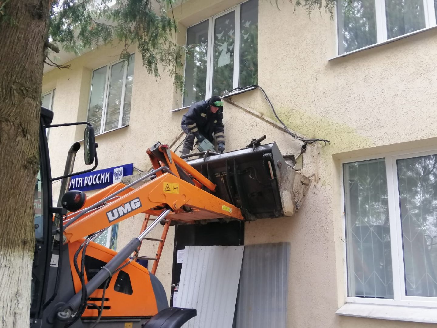 городской округ восход, благоустройство, козырек, входная группа,