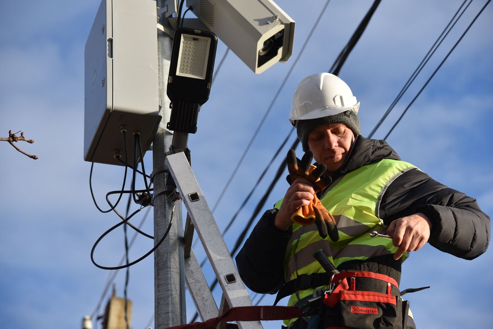 лотошино, проекционные пешеходные переходы, дороги, безопасность в городе,