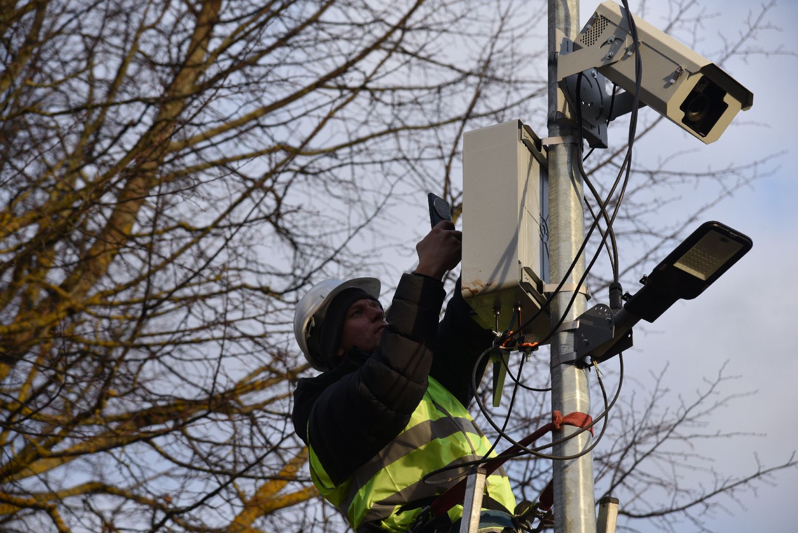 лотошино, проекционные пешеходные переходы, дороги, безопасность в городе,